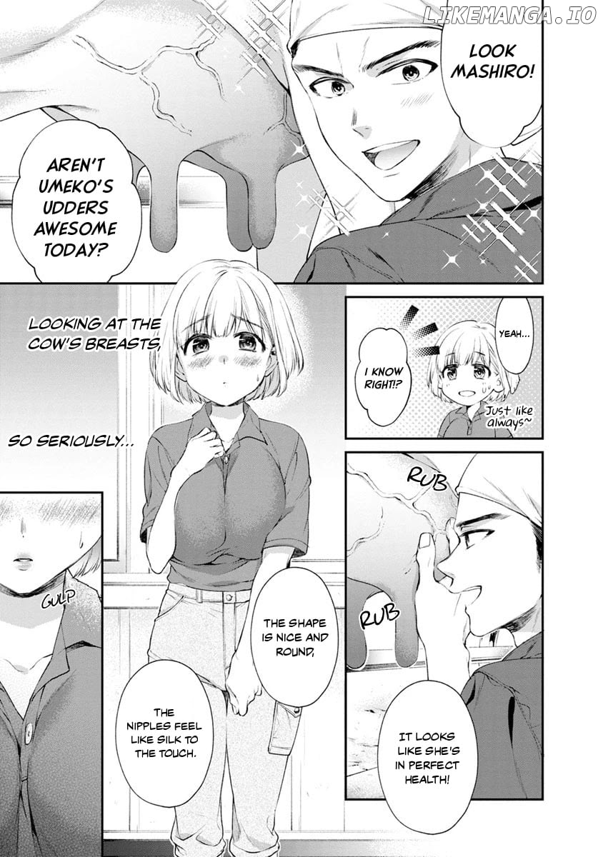 Show me Your Boobies and Look Embarrassed! chapter 3 - page 9