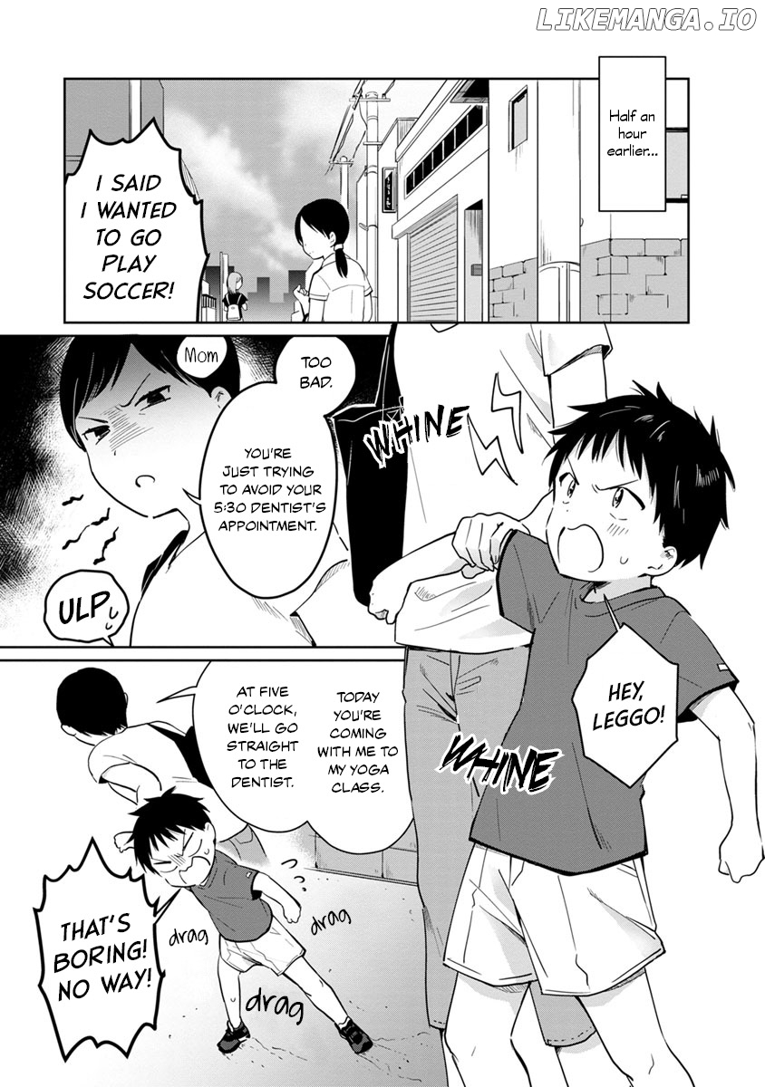 Show me Your Boobies and Look Embarrassed! chapter 4 - page 3