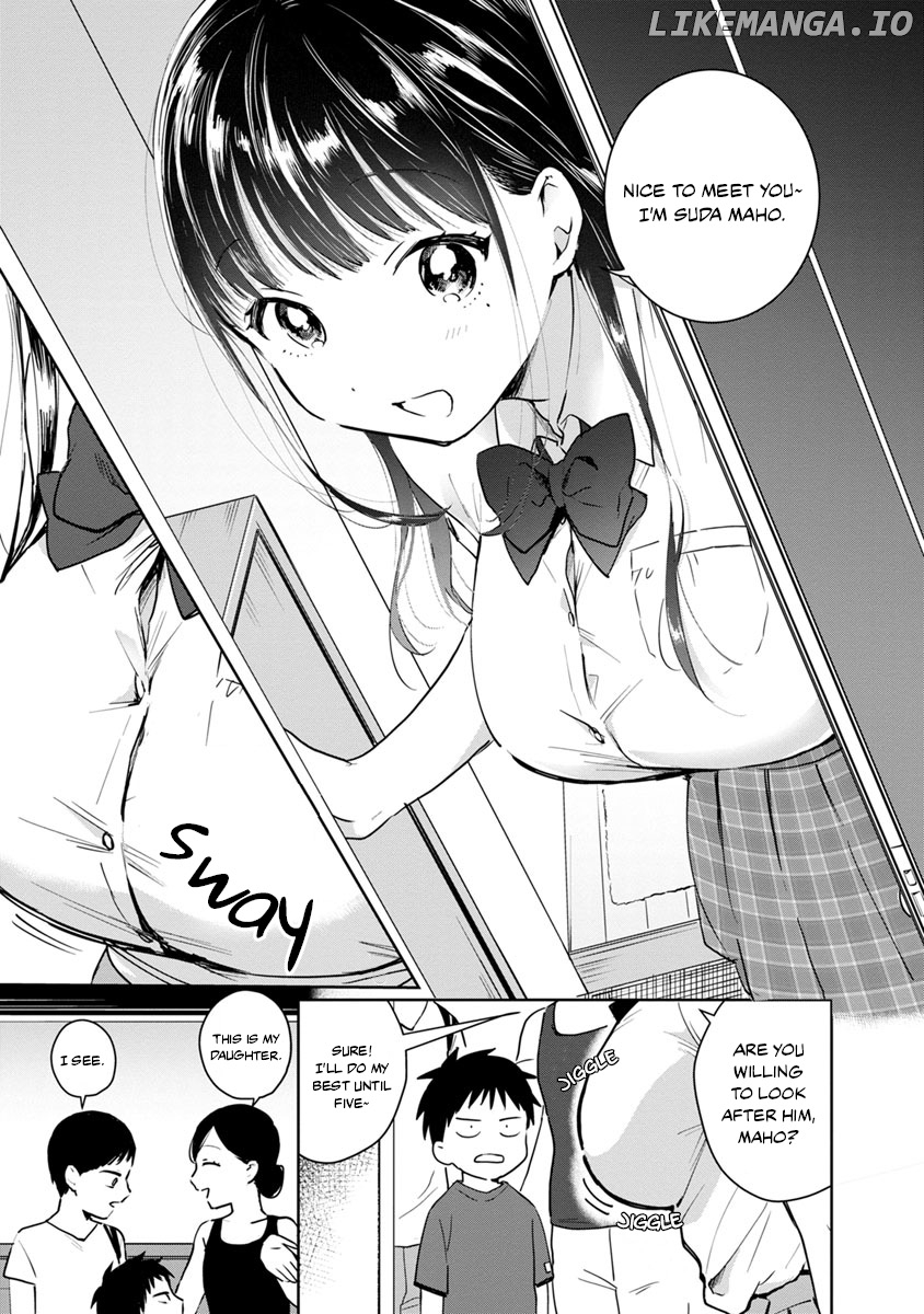 Show me Your Boobies and Look Embarrassed! chapter 4 - page 5