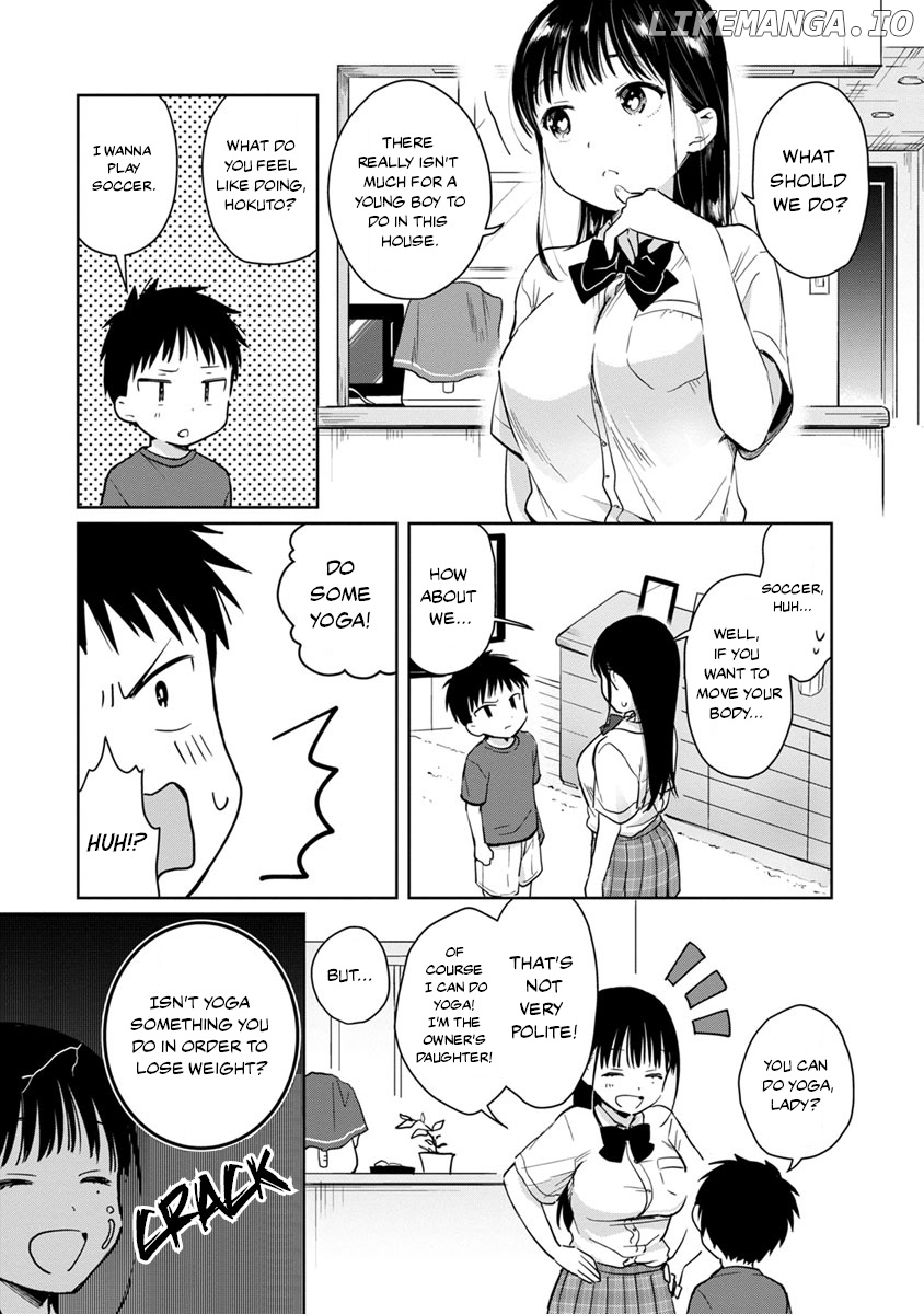 Show me Your Boobies and Look Embarrassed! chapter 4 - page 7