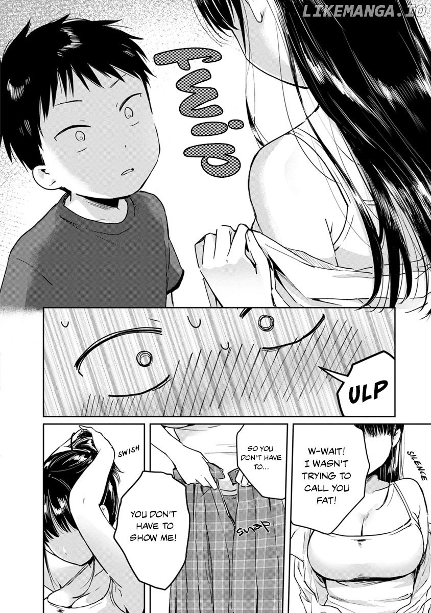 Show me Your Boobies and Look Embarrassed! chapter 4 - page 8