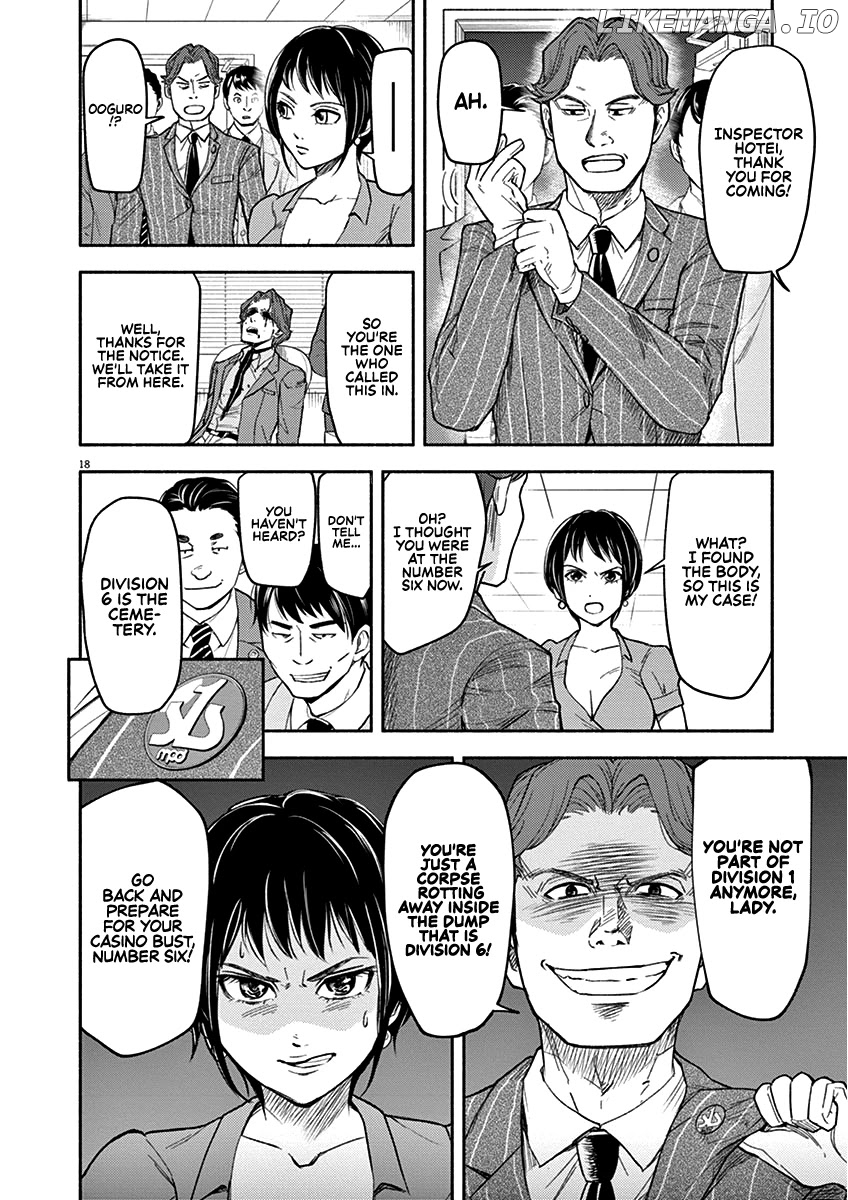To Read The Criminal Tells chapter 1 - page 18