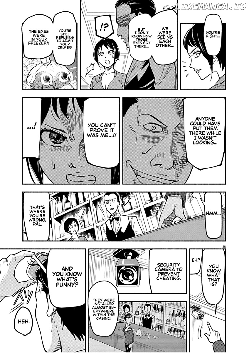 To Read The Criminal Tells chapter 1 - page 35