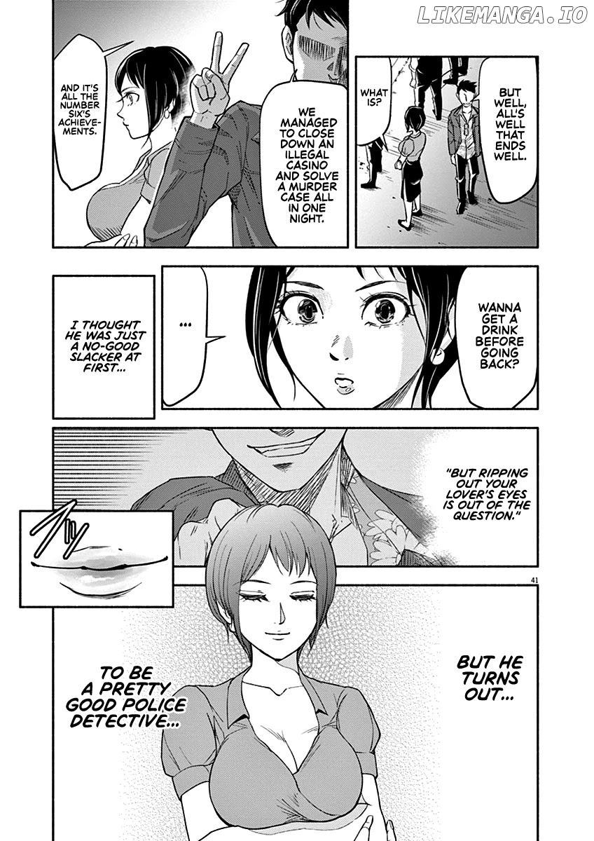 To Read The Criminal Tells chapter 1 - page 40