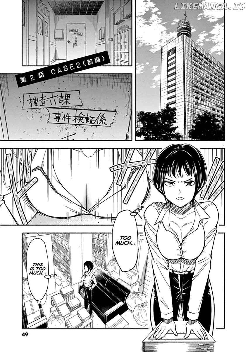 To Read The Criminal Tells chapter 2 - page 1