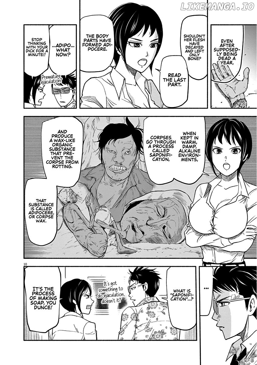 To Read The Criminal Tells chapter 2 - page 10