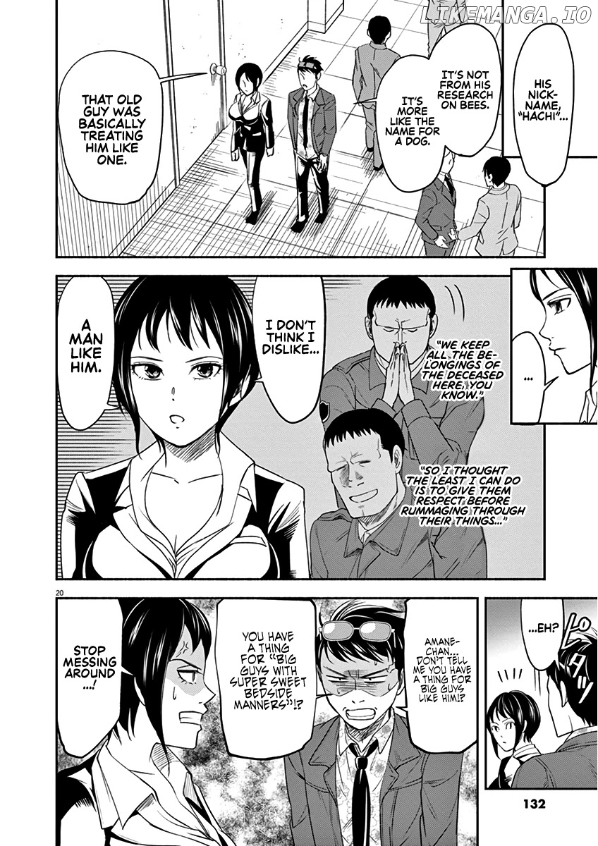 To Read The Criminal Tells chapter 4 - page 20
