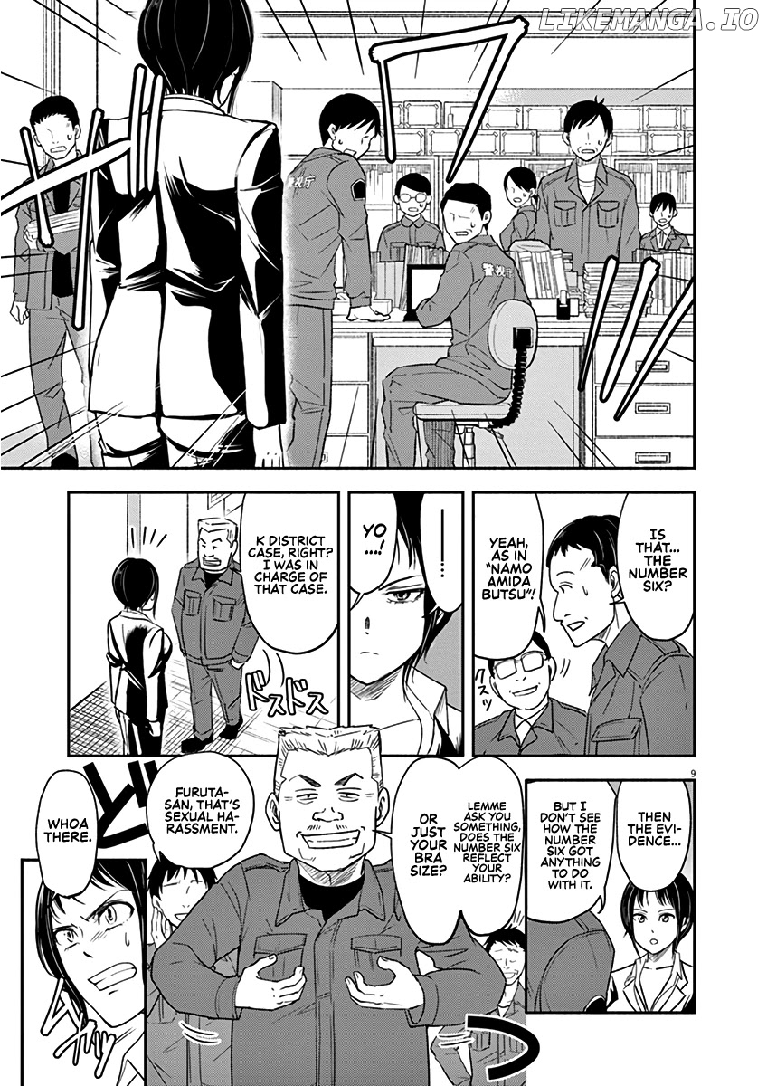 To Read The Criminal Tells chapter 4 - page 9