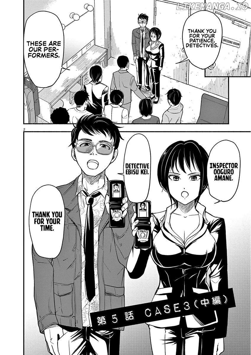 To Read The Criminal Tells chapter 5 - page 2