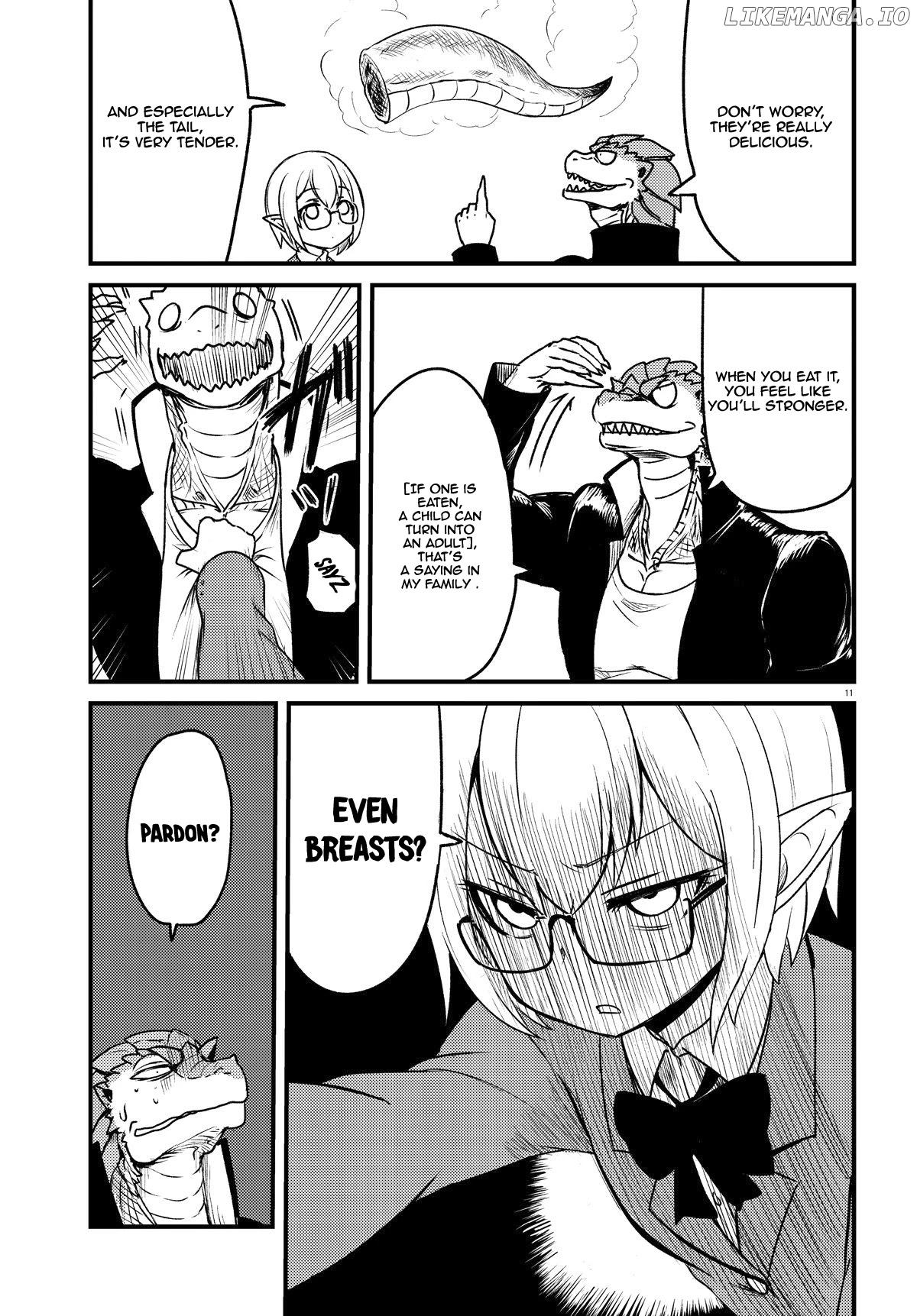 Tokage Bakuhatsu Shiro chapter 1 - page 11