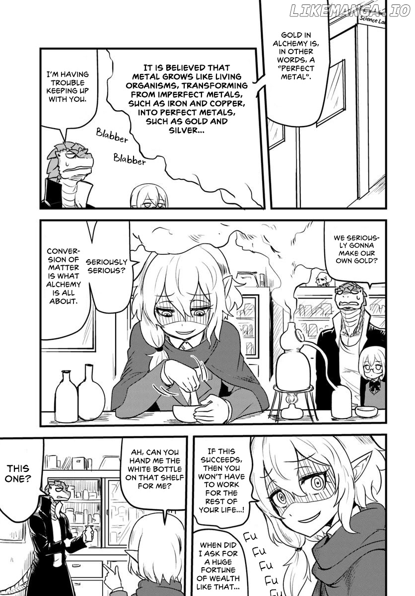 Tokage Bakuhatsu Shiro chapter 2 - page 7