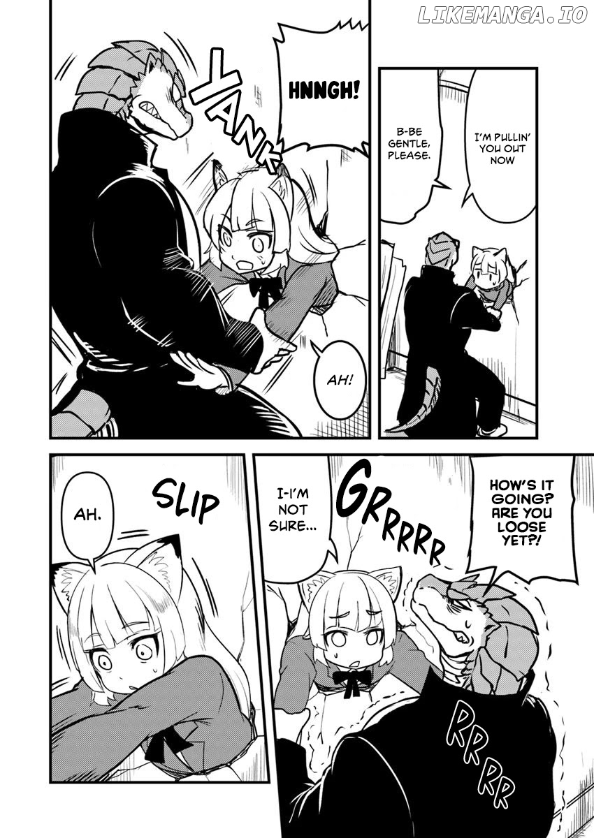Tokage Bakuhatsu Shiro chapter 3 - page 10