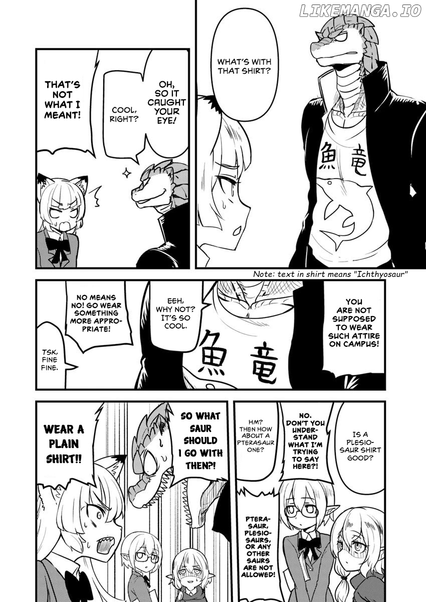 Tokage Bakuhatsu Shiro chapter 3 - page 4