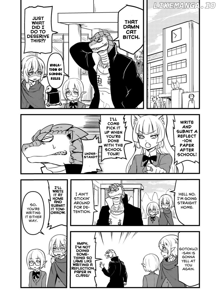 Tokage Bakuhatsu Shiro chapter 3 - page 5