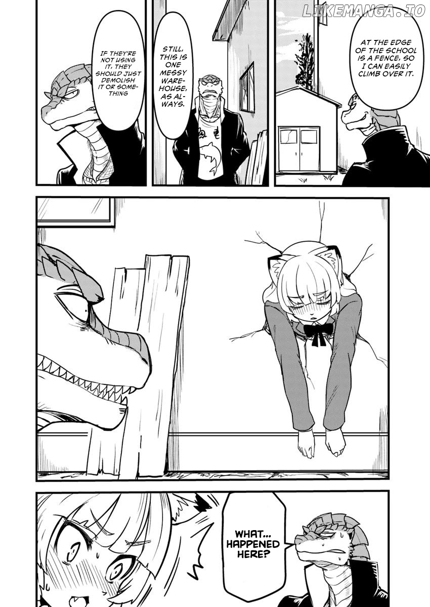 Tokage Bakuhatsu Shiro chapter 3 - page 6