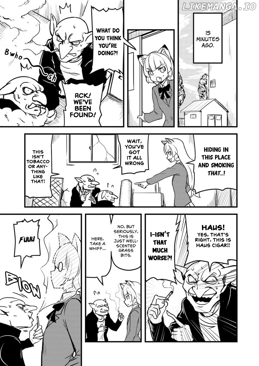 Tokage Bakuhatsu Shiro chapter 3 - page 7