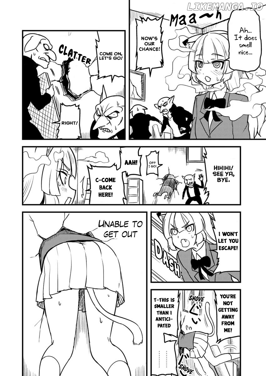 Tokage Bakuhatsu Shiro chapter 3 - page 8