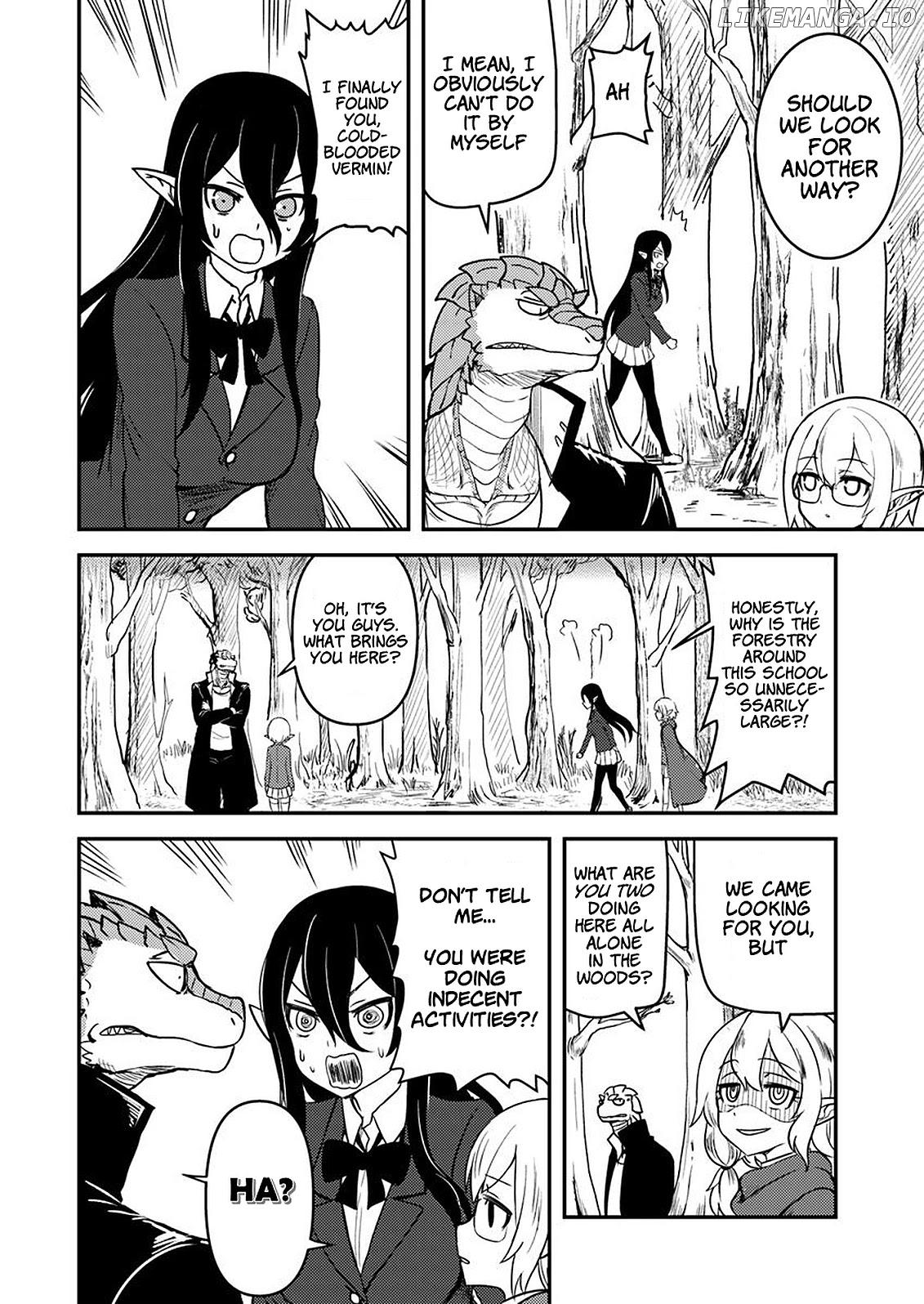 Tokage Bakuhatsu Shiro chapter 4 - page 4