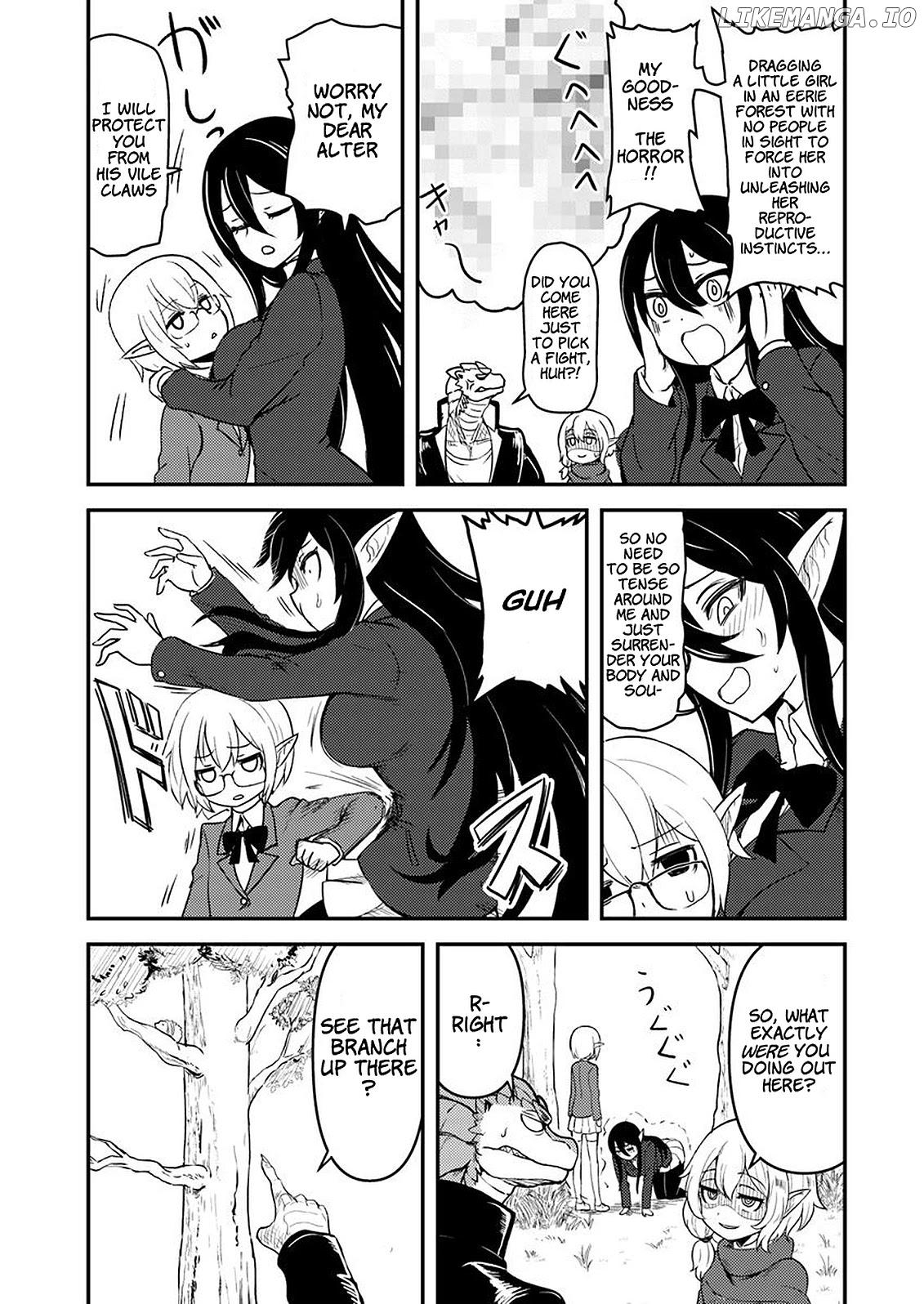 Tokage Bakuhatsu Shiro chapter 4 - page 5