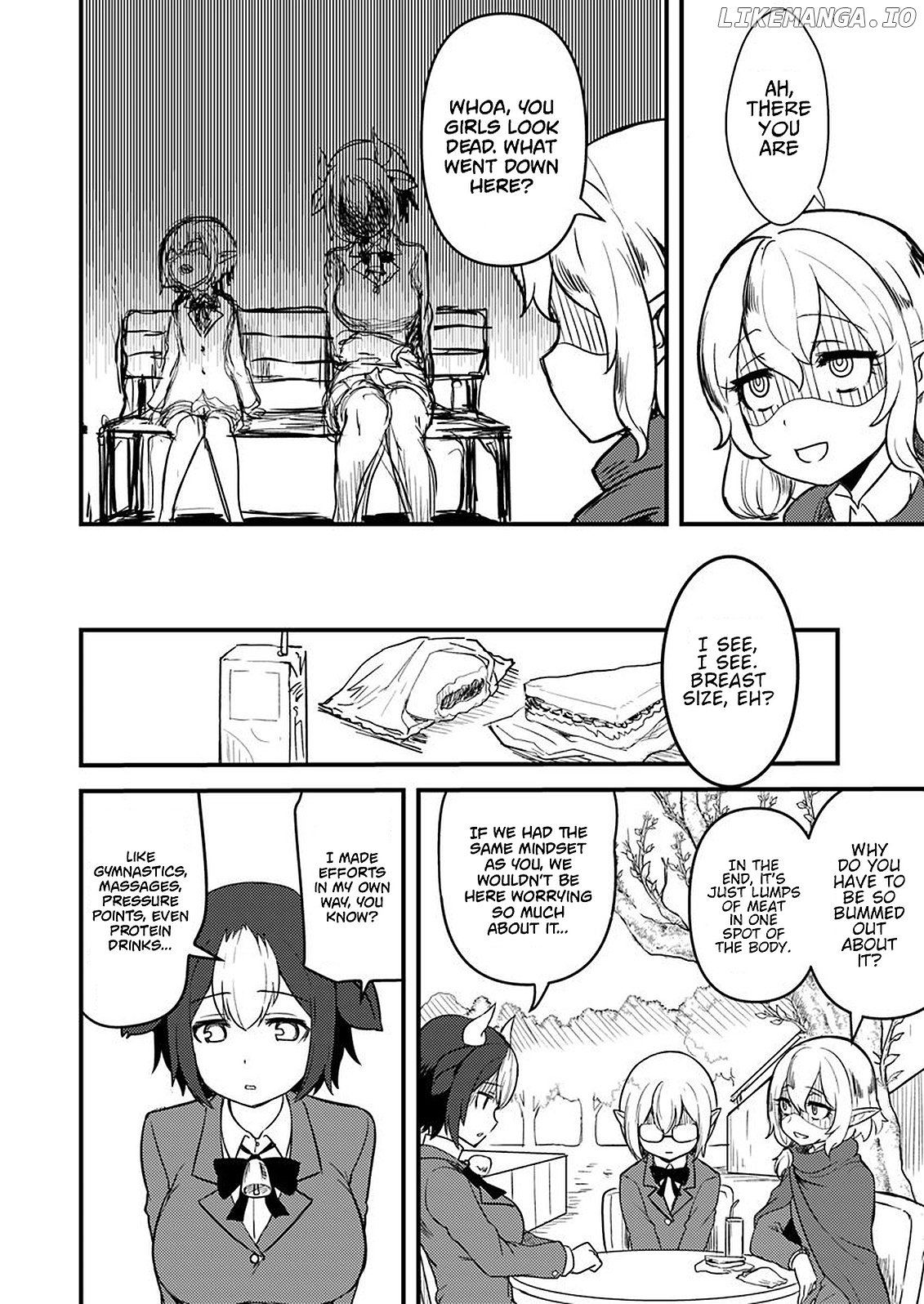 Tokage Bakuhatsu Shiro chapter 5 - page 4