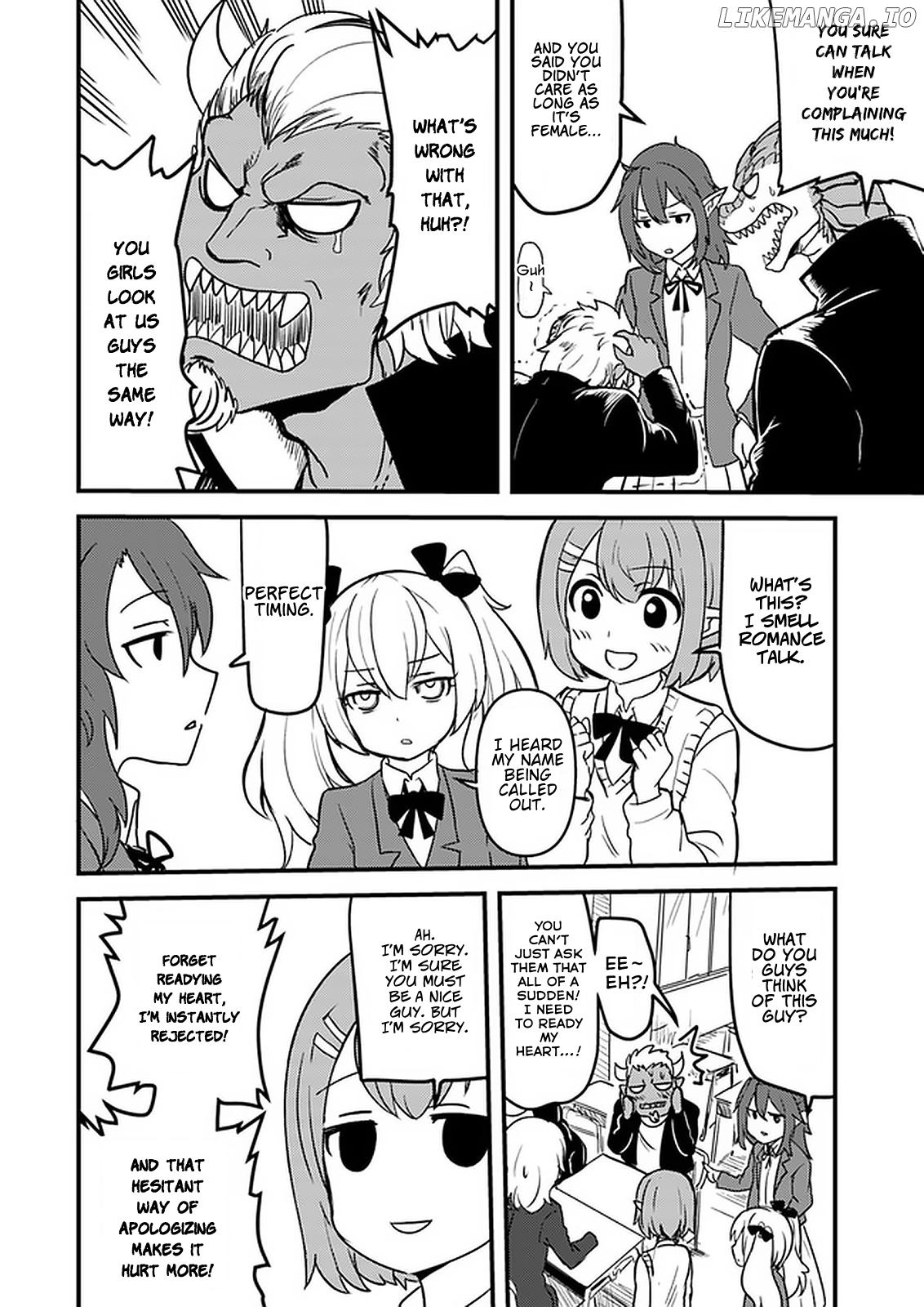 Tokage Bakuhatsu Shiro chapter 6 - page 4