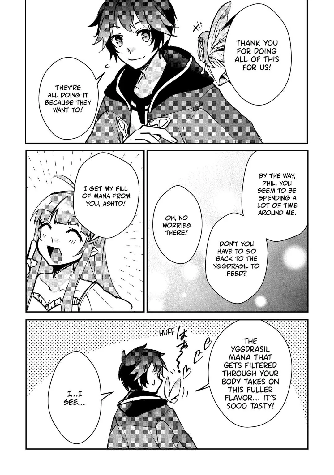 Nature Mage Ashto’s Slow Life in an Abandoned Forest Chapter 22 - page 11