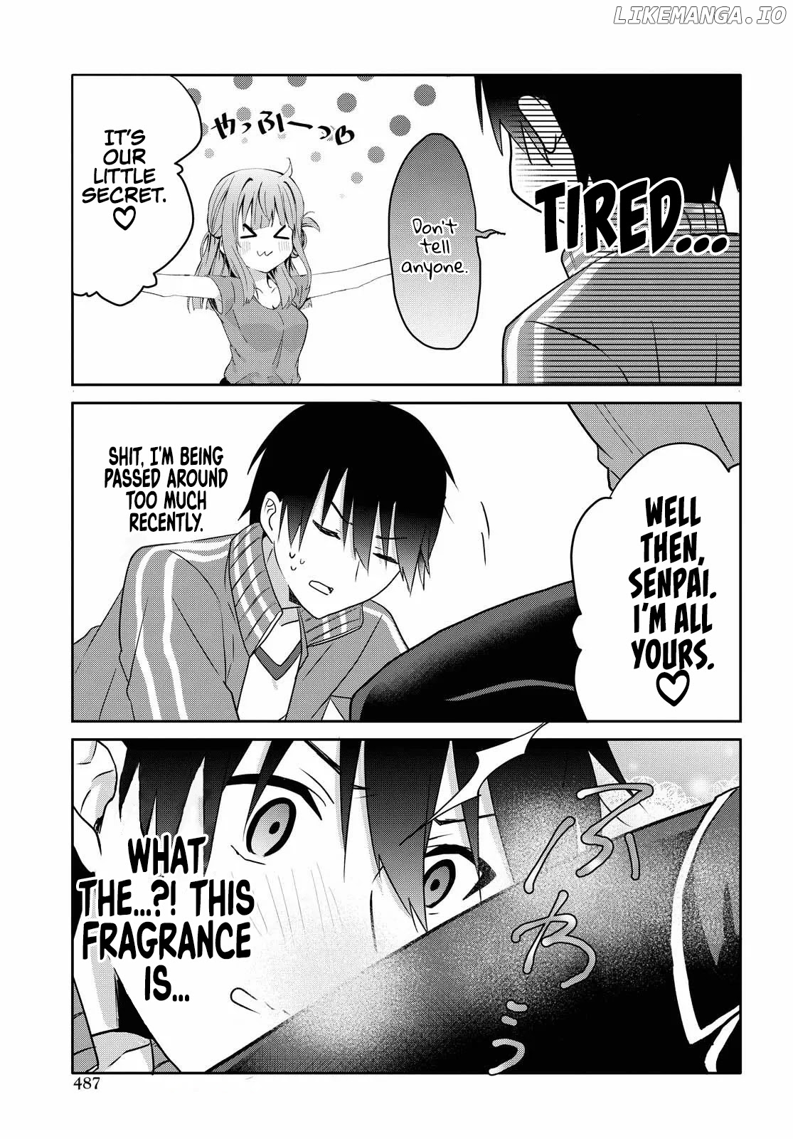 Koi Wa Iikara Nemuritai! chapter 8.2 - page 10