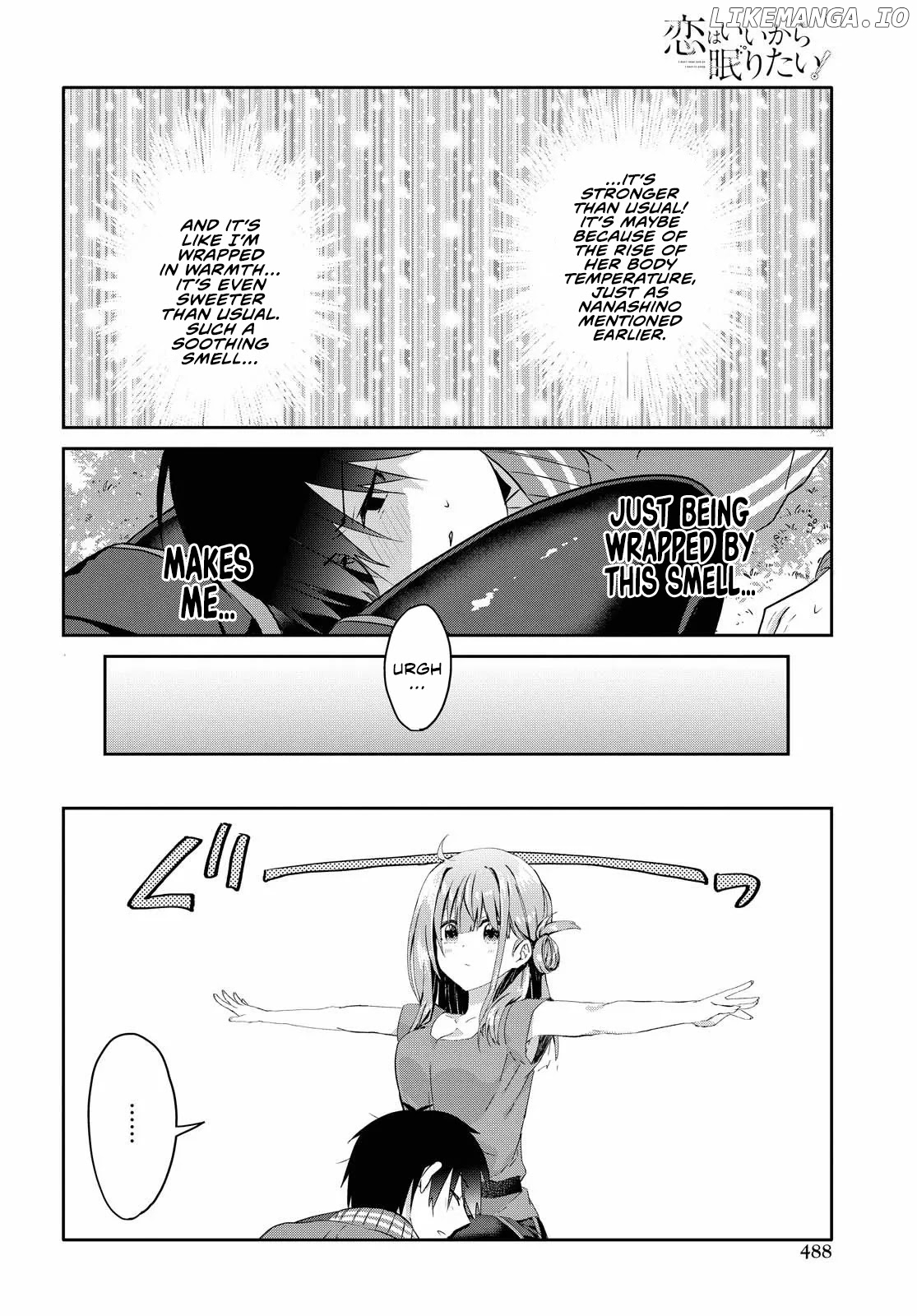 Koi Wa Iikara Nemuritai! chapter 8.2 - page 11