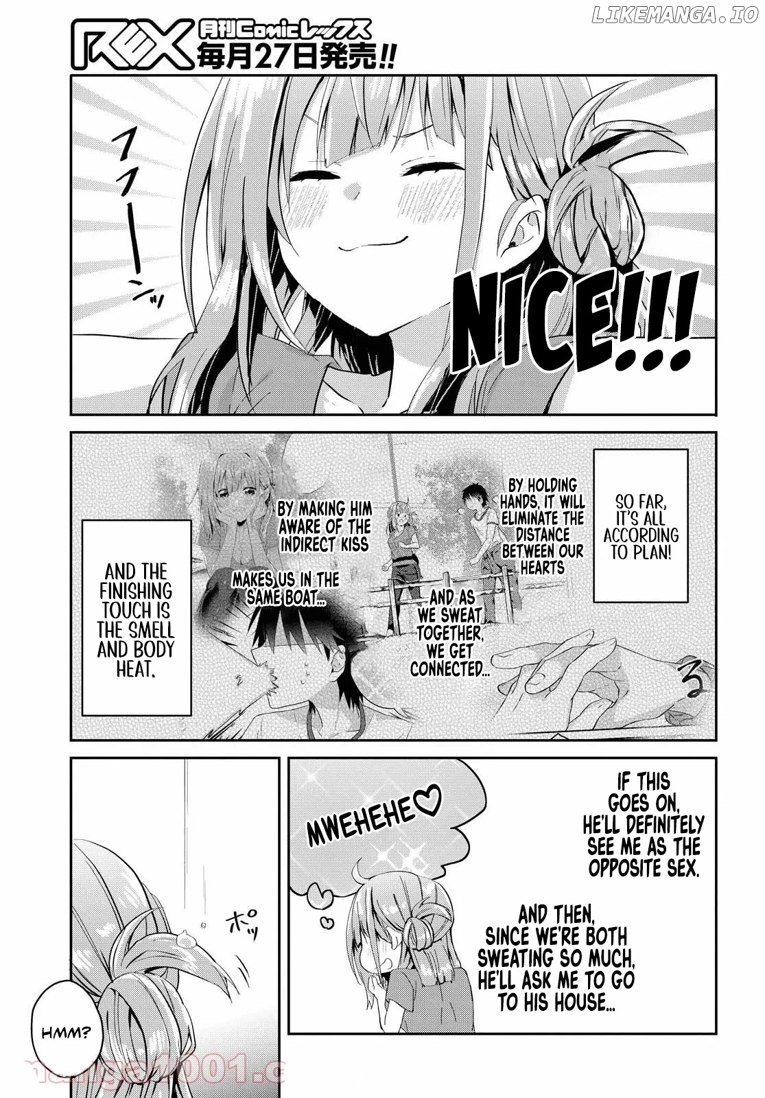Koi Wa Iikara Nemuritai! chapter 8.2 - page 12