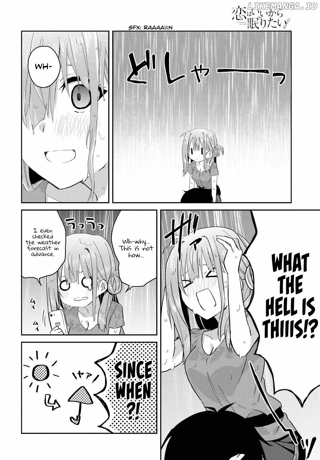 Koi Wa Iikara Nemuritai! chapter 8.2 - page 13