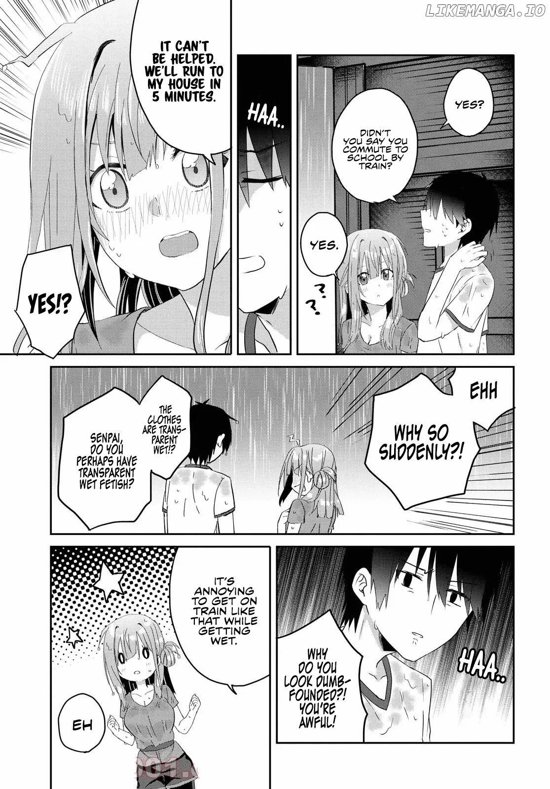 Koi Wa Iikara Nemuritai! chapter 8.2 - page 16