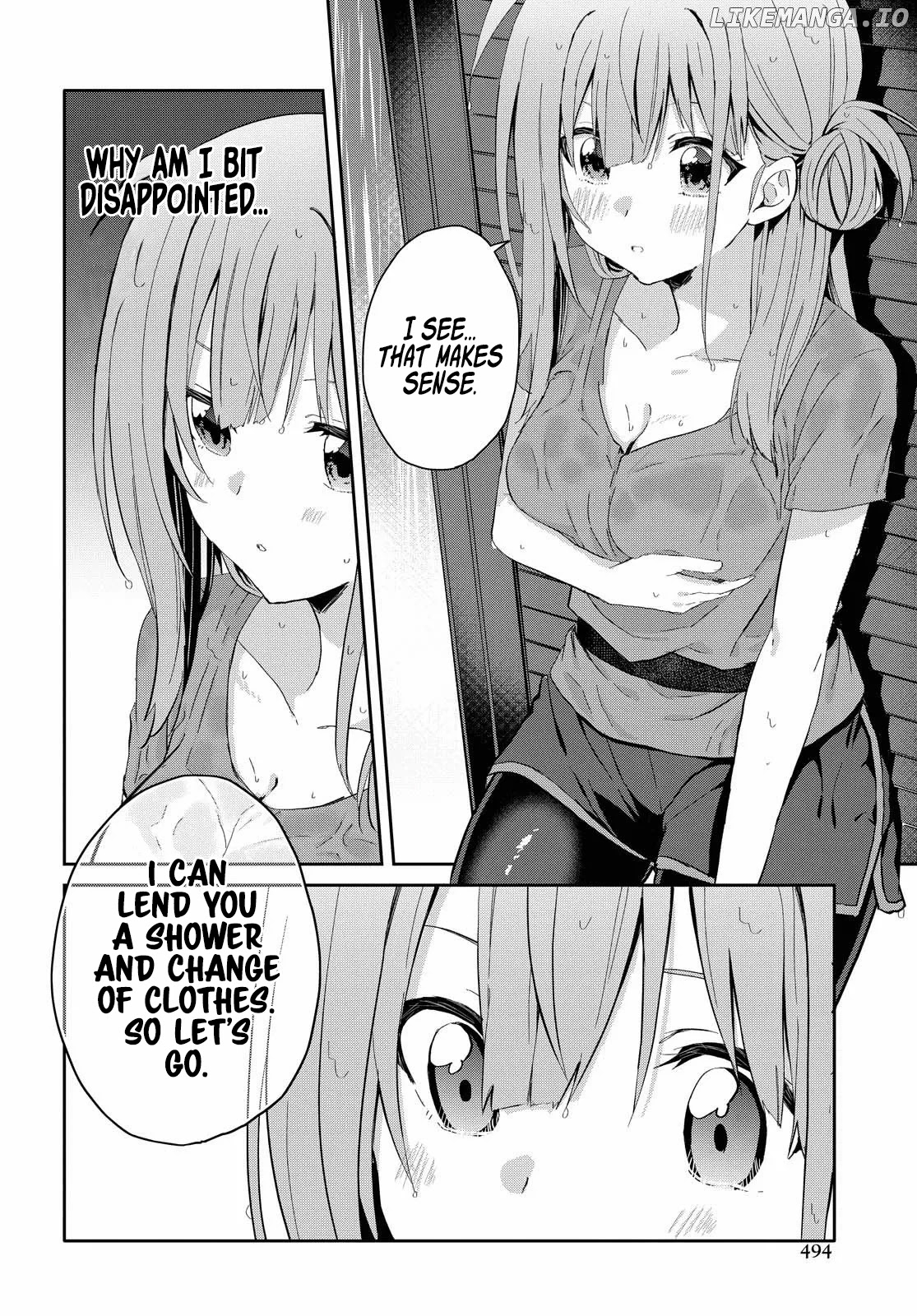 Koi Wa Iikara Nemuritai! chapter 8.2 - page 17