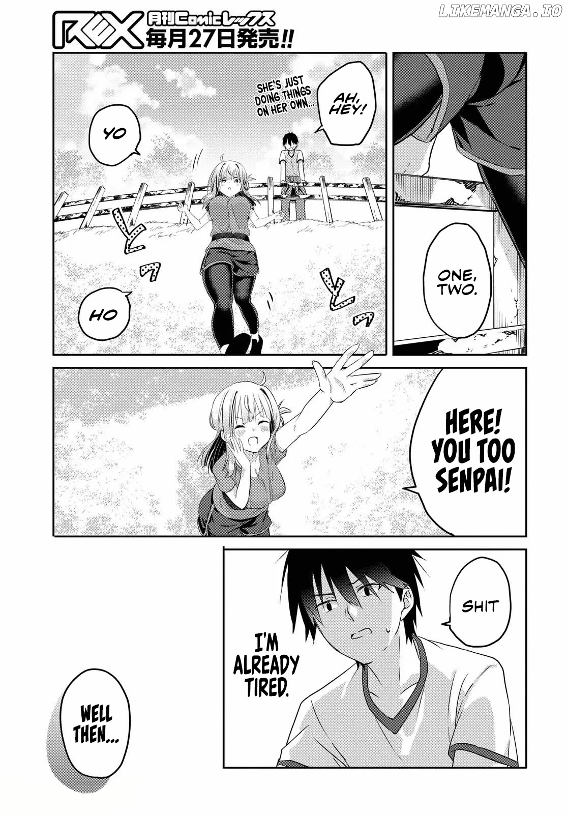 Koi Wa Iikara Nemuritai! chapter 8.2 - page 6
