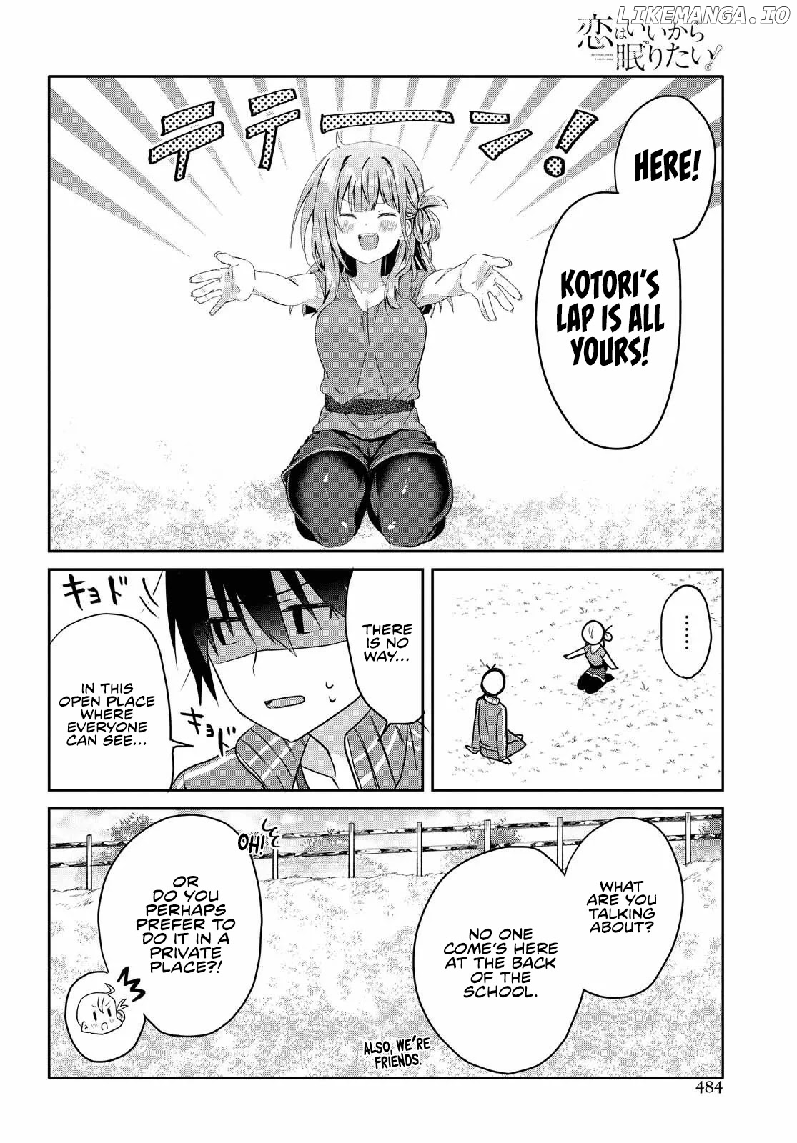 Koi Wa Iikara Nemuritai! chapter 8.2 - page 7