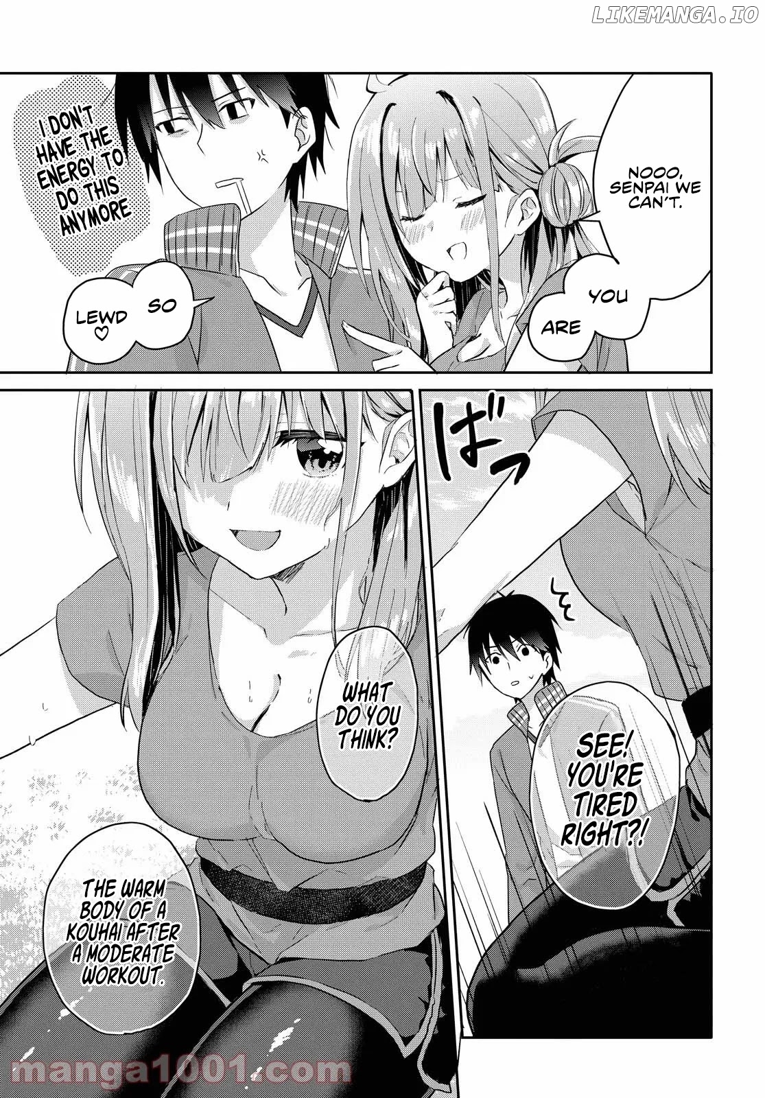 Koi Wa Iikara Nemuritai! chapter 8.2 - page 8
