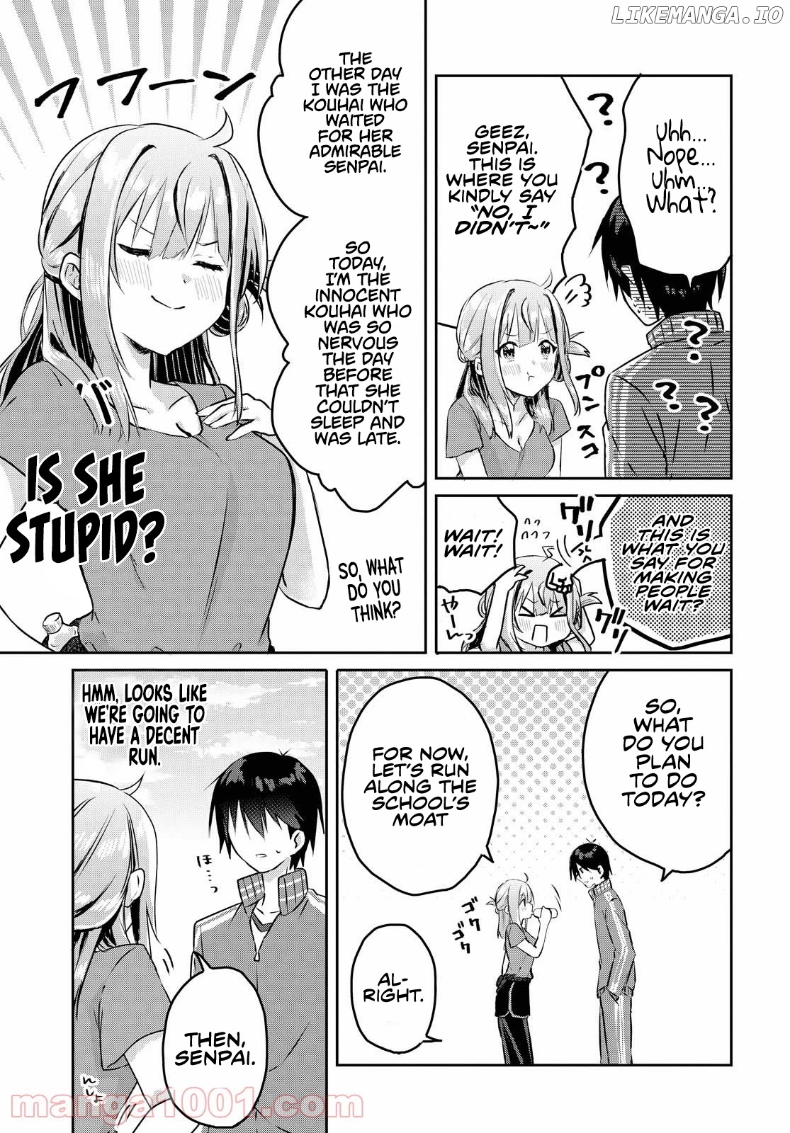 Koi Wa Iikara Nemuritai! chapter 8 - page 6