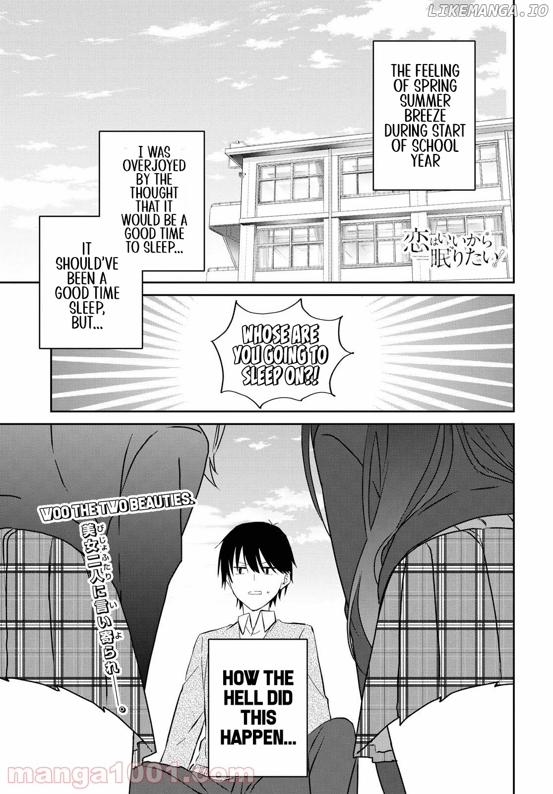 Koi Wa Iikara Nemuritai! chapter 6 - page 2
