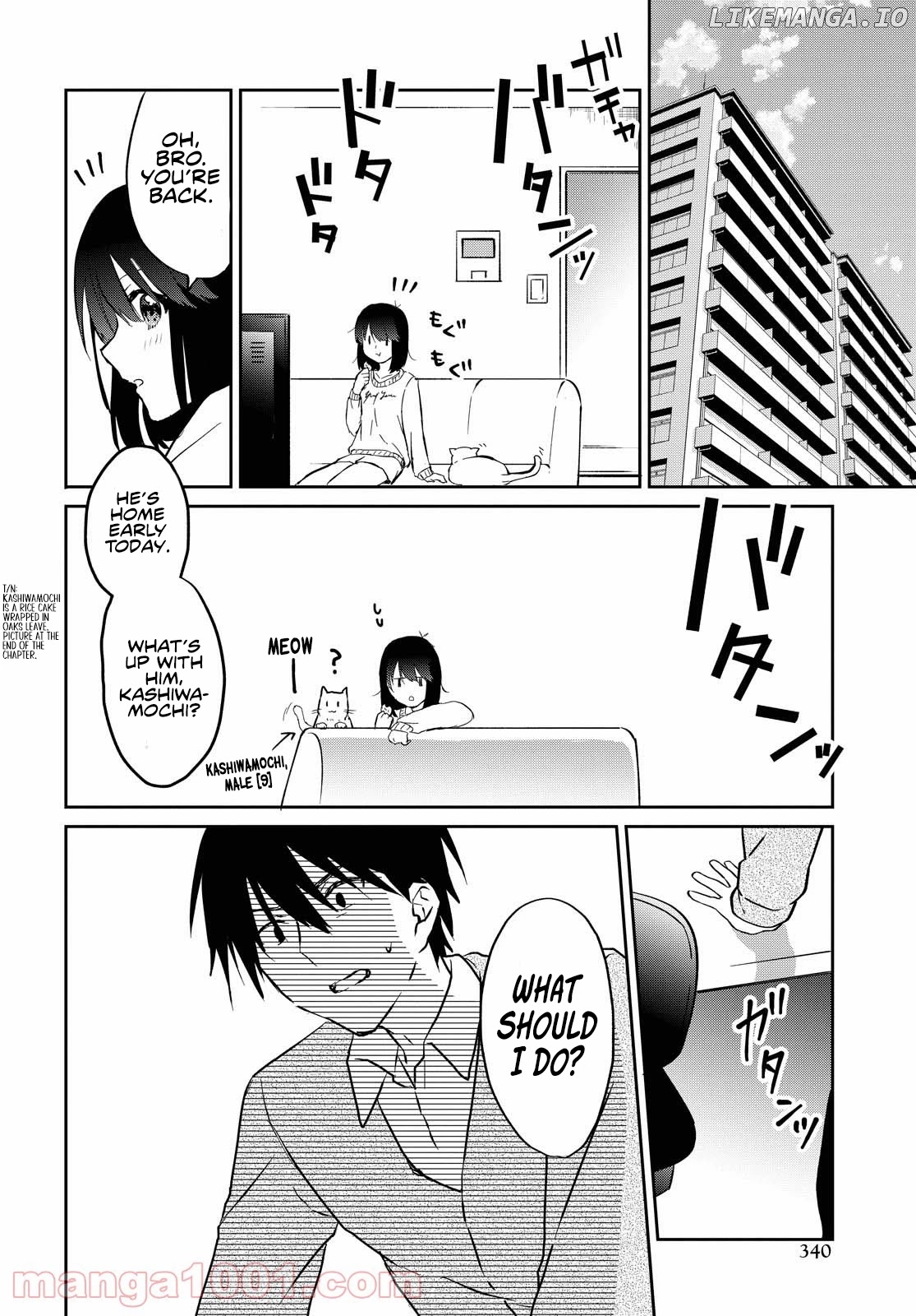 Koi Wa Iikara Nemuritai! chapter 6 - page 4