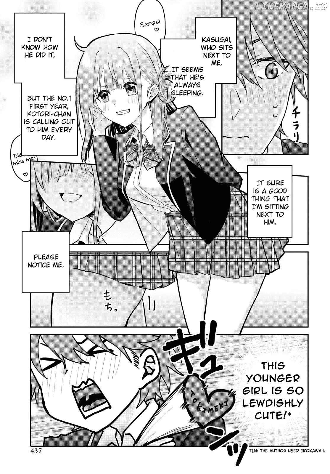 Koi Wa Iikara Nemuritai! chapter 5.5 - page 3