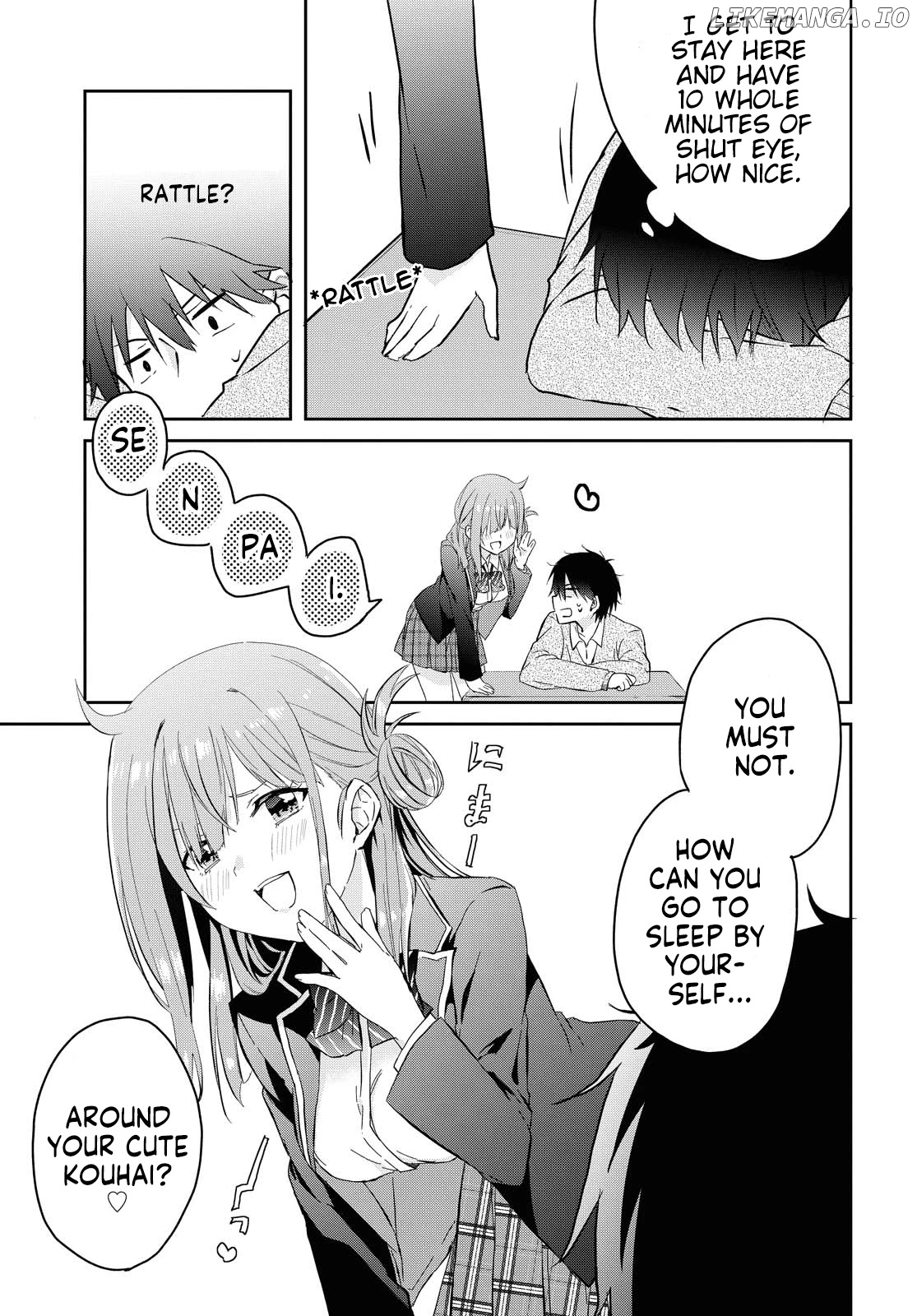 Koi Wa Iikara Nemuritai! chapter 4 - page 4