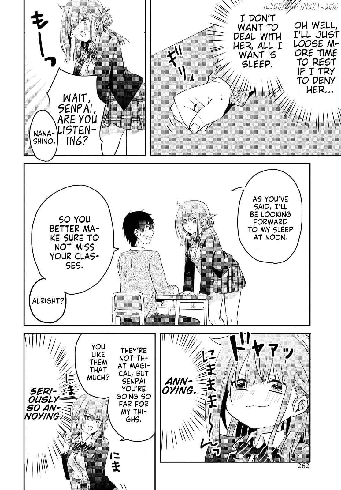 Koi Wa Iikara Nemuritai! chapter 4 - page 7