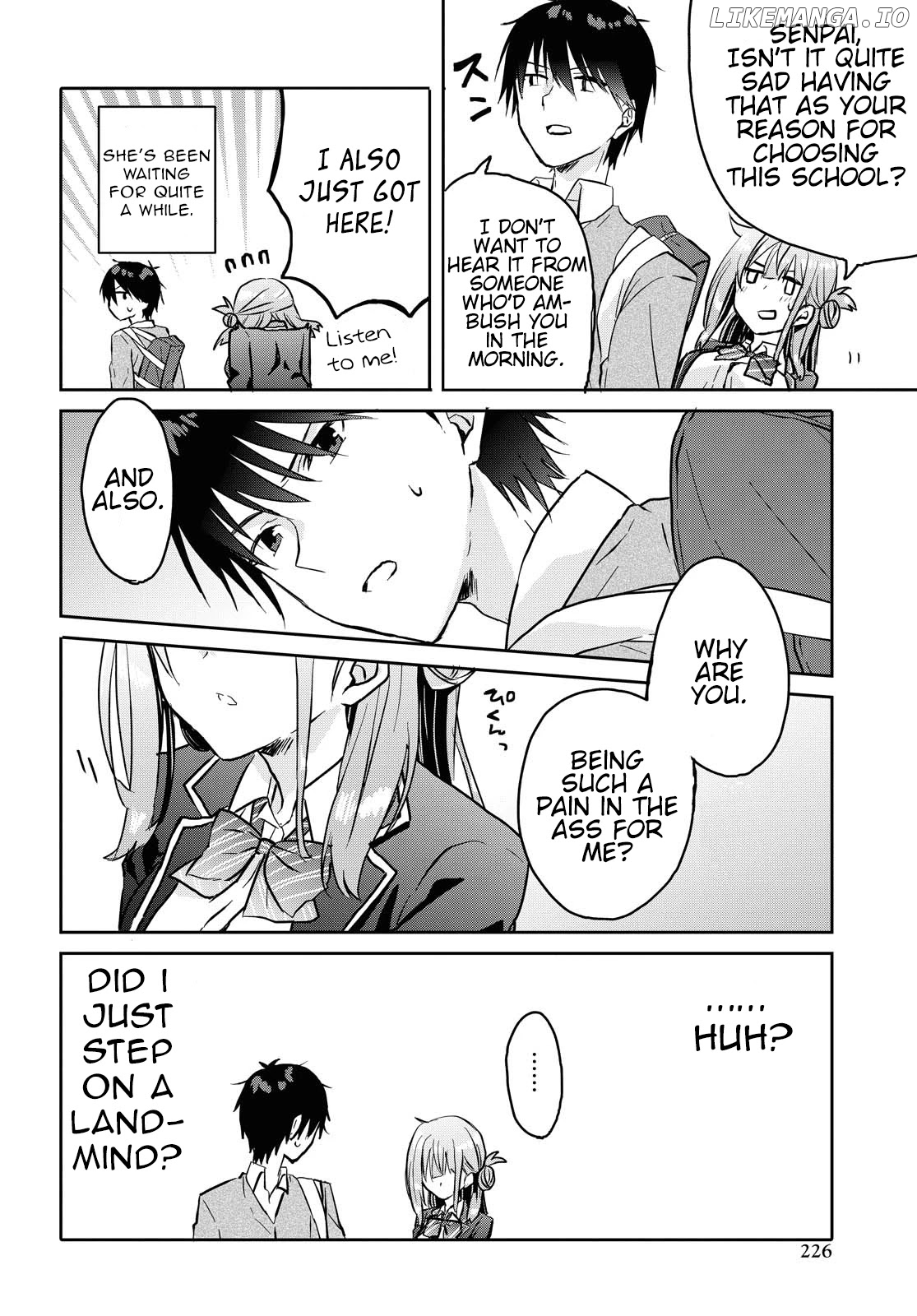 Koi Wa Iikara Nemuritai! chapter 3 - page 9