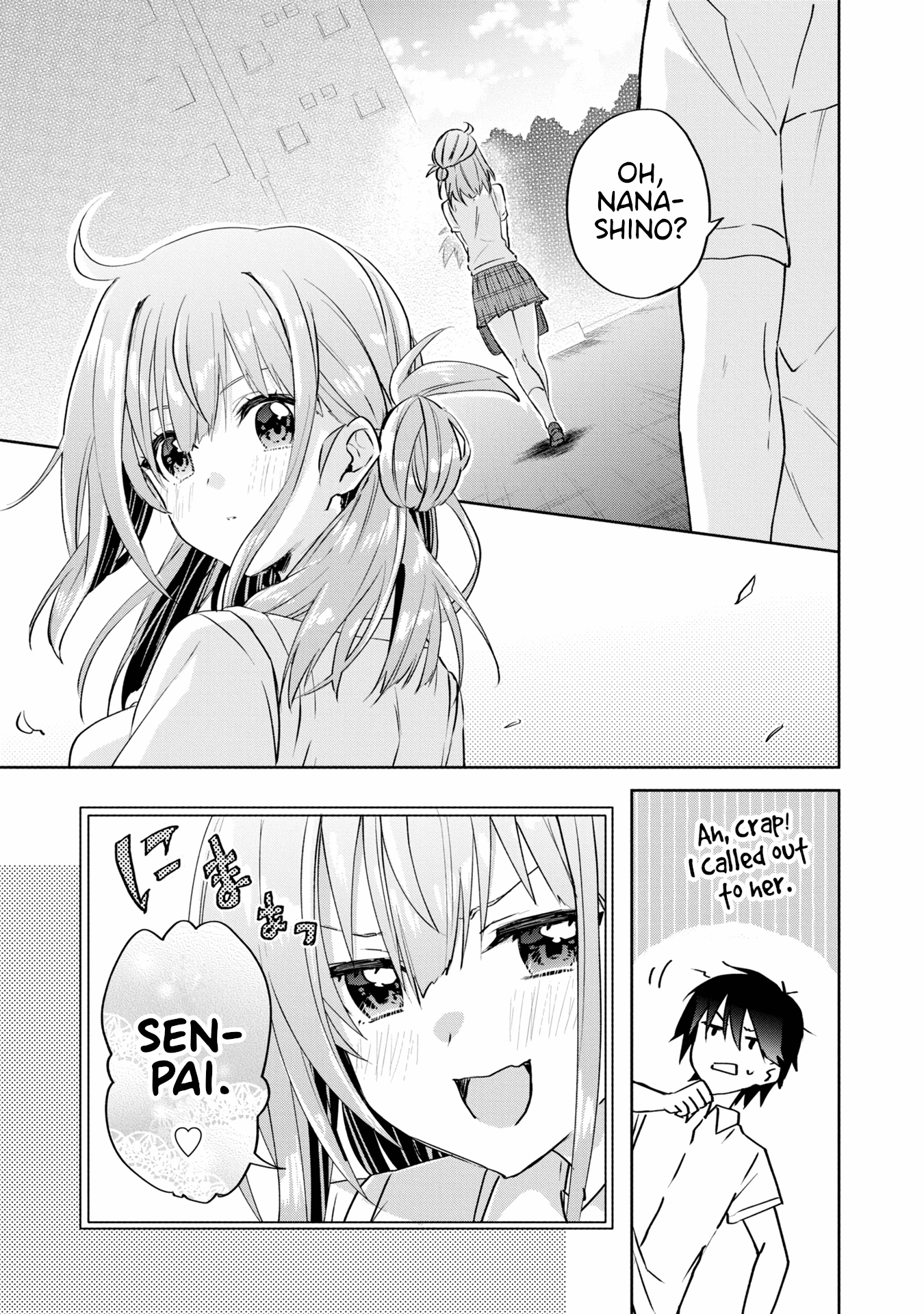 Koi Wa Iikara Nemuritai! chapter 13 - page 13