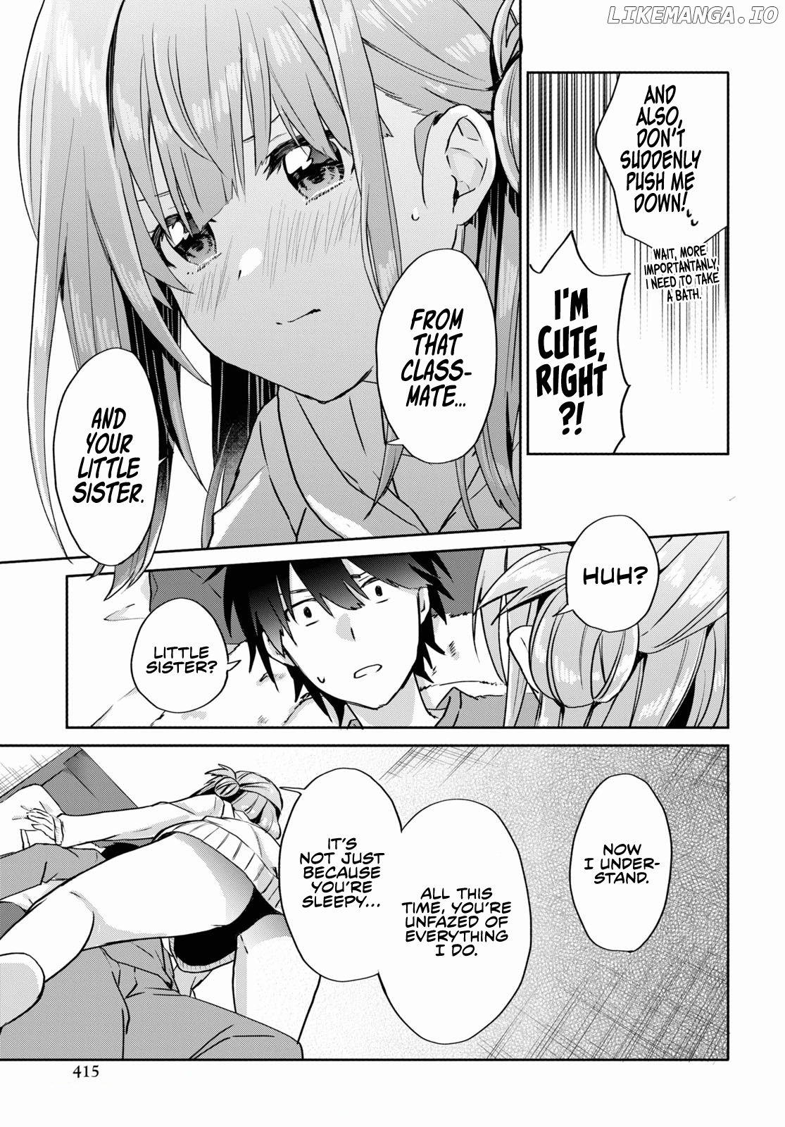 Koi Wa Iikara Nemuritai! chapter 10 - page 12