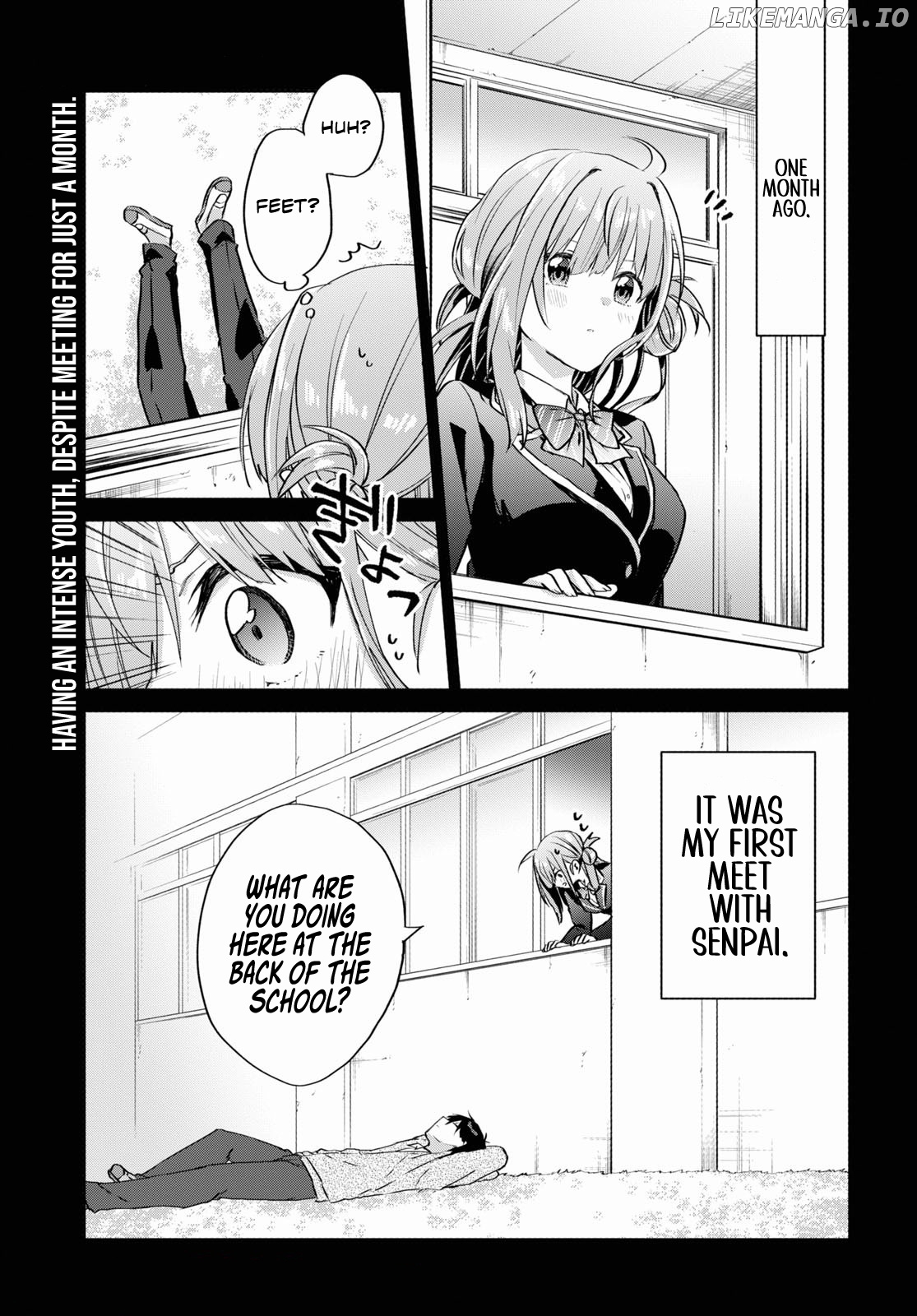Koi Wa Iikara Nemuritai! chapter 10 - page 2