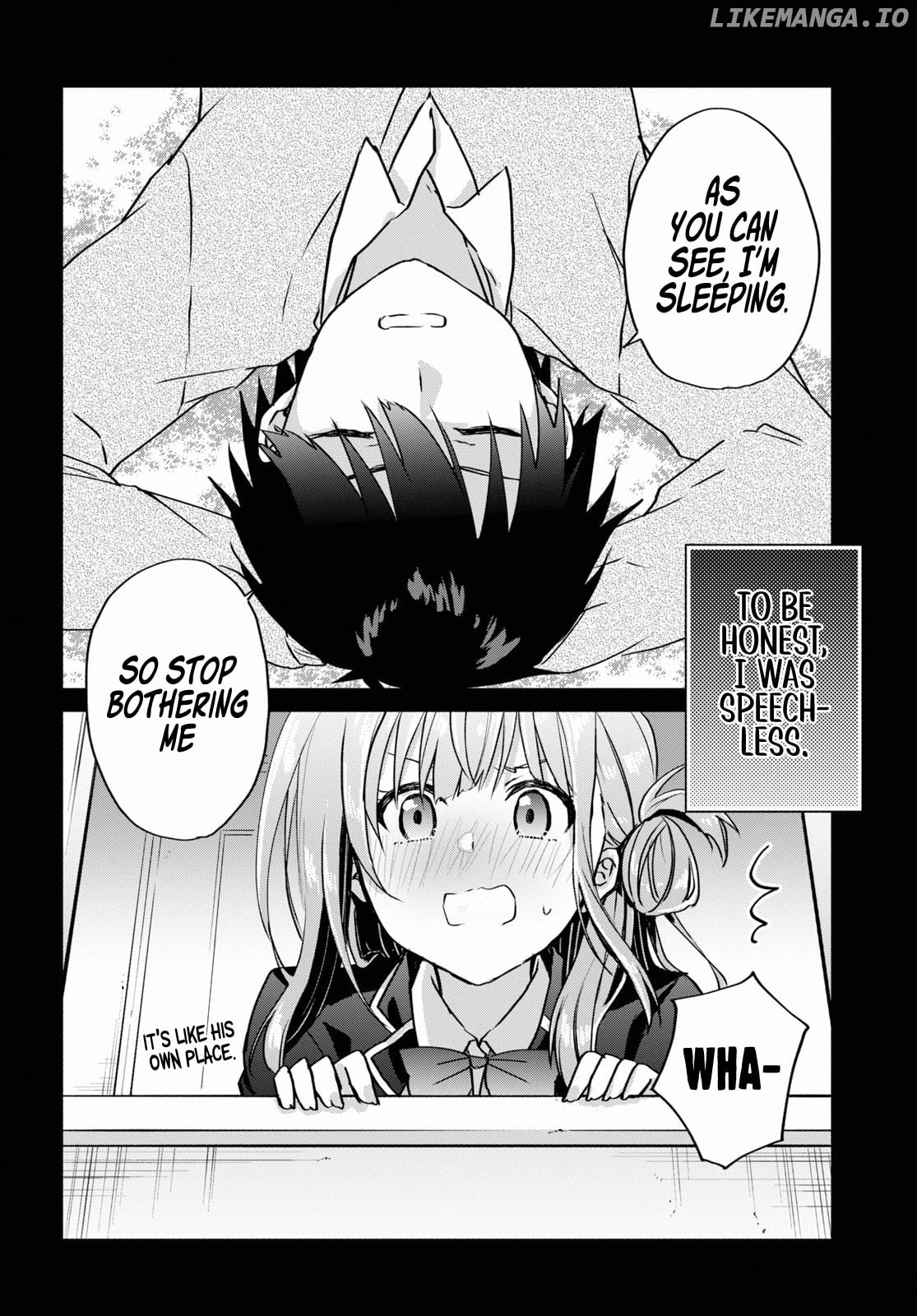 Koi Wa Iikara Nemuritai! chapter 10 - page 3