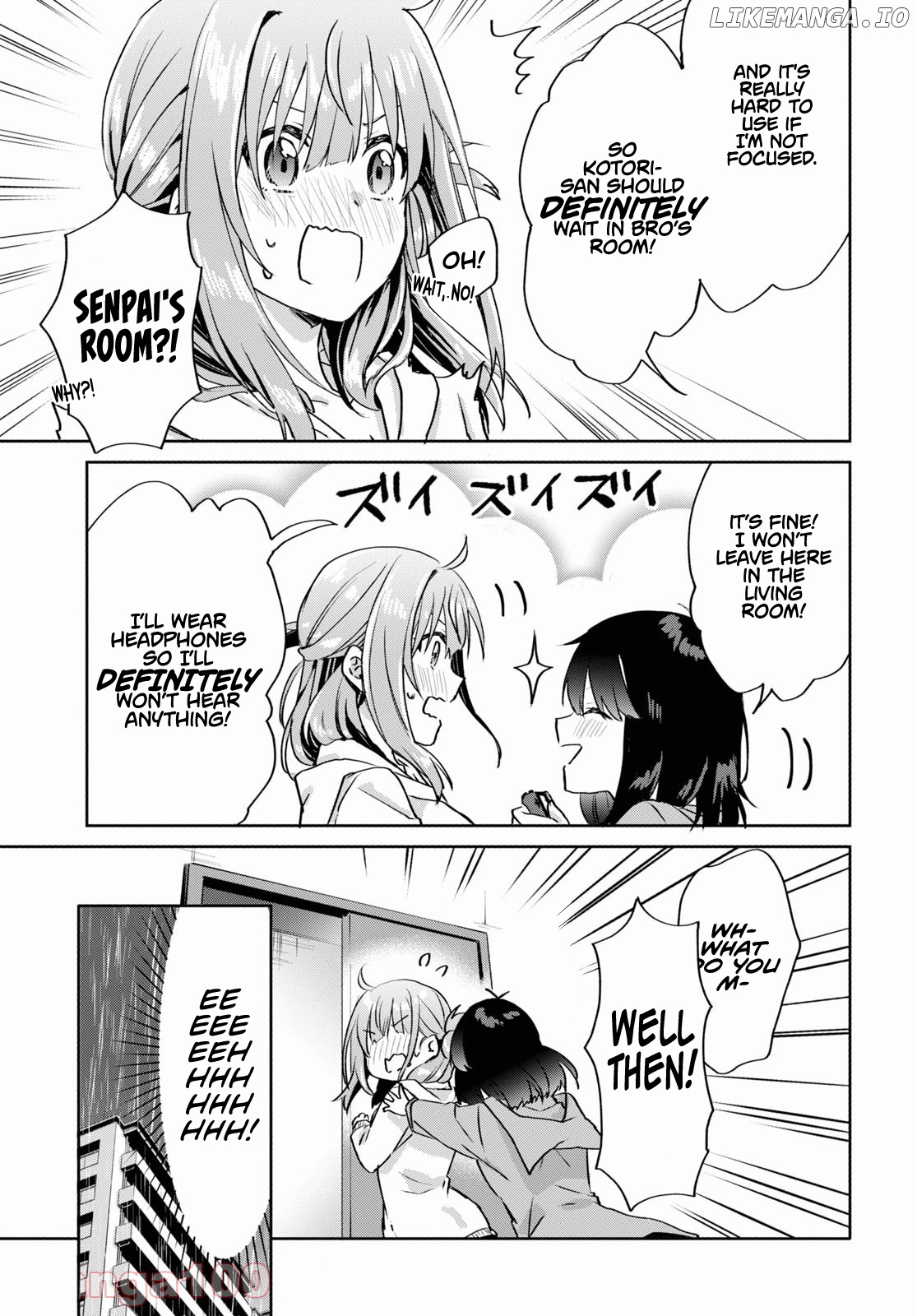 Koi Wa Iikara Nemuritai! chapter 10 - page 8