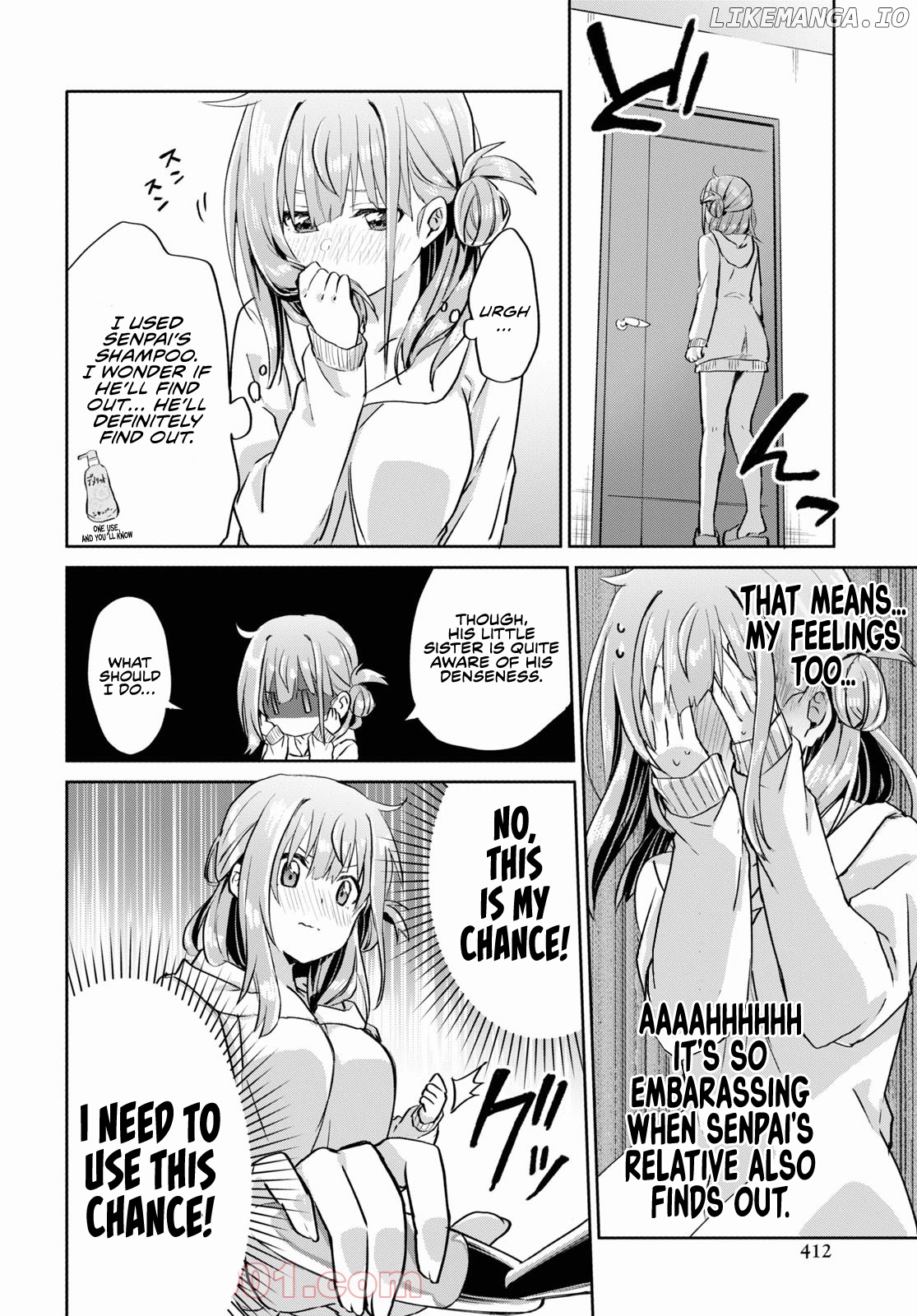 Koi Wa Iikara Nemuritai! chapter 10 - page 9
