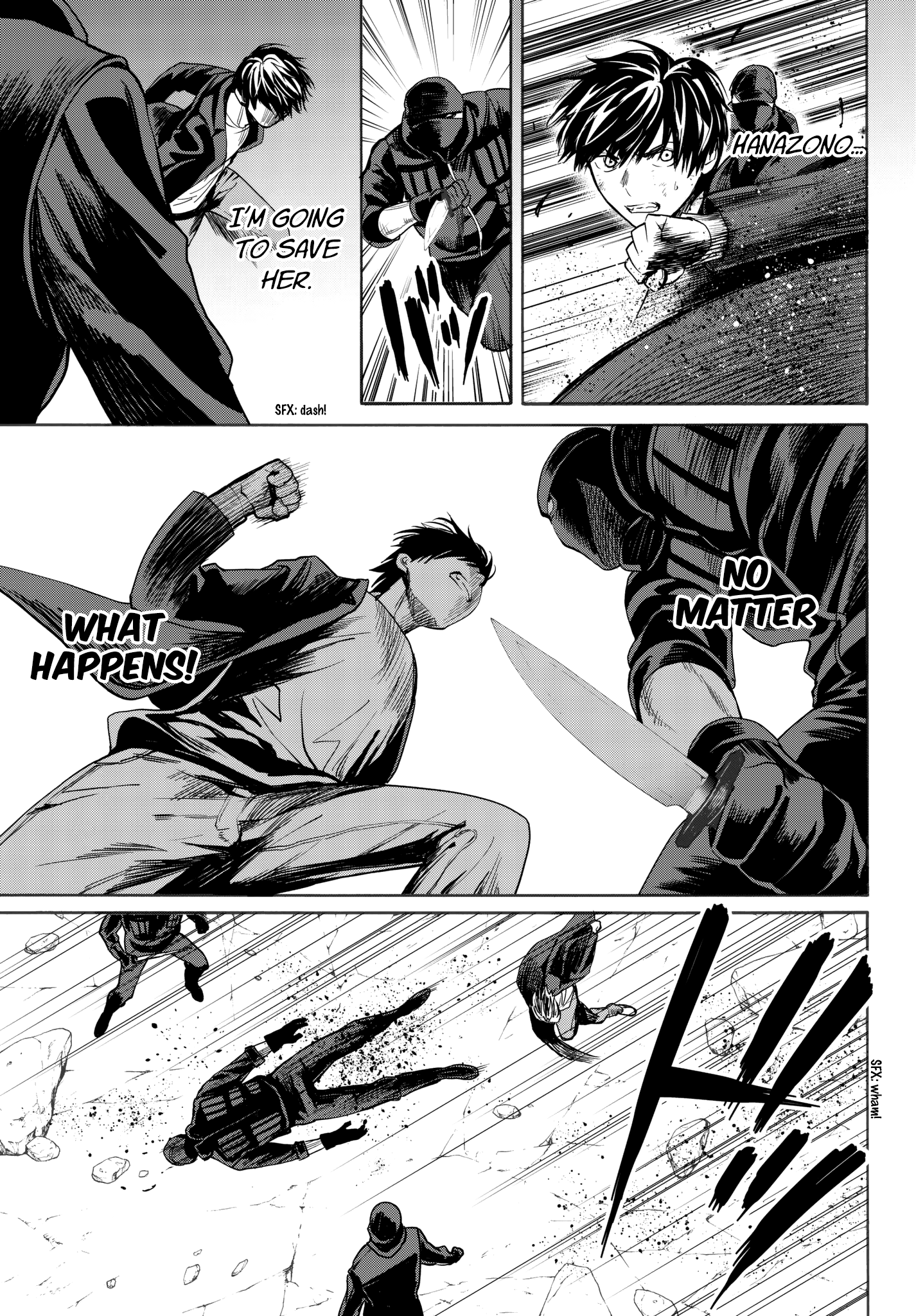 Kon'ya Wa Tsuki Ga Kirei Desu Ga, Toriaezu Shine chapter 34 - page 13