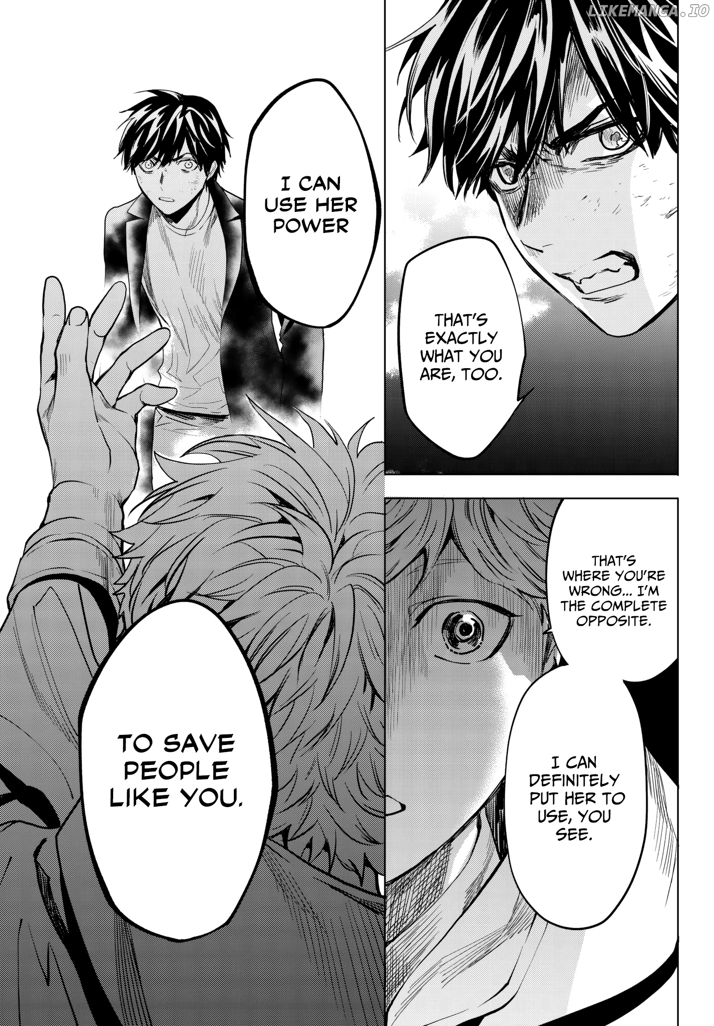 Kon'ya Wa Tsuki Ga Kirei Desu Ga, Toriaezu Shine chapter 34 - page 15